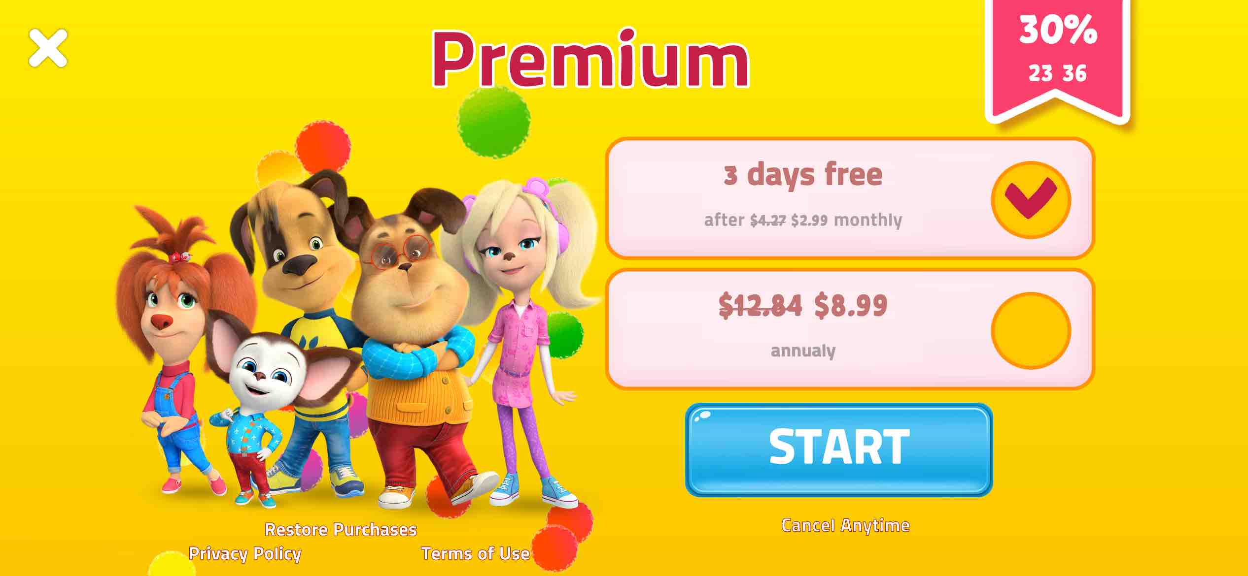 Math Learning game for kids 1C