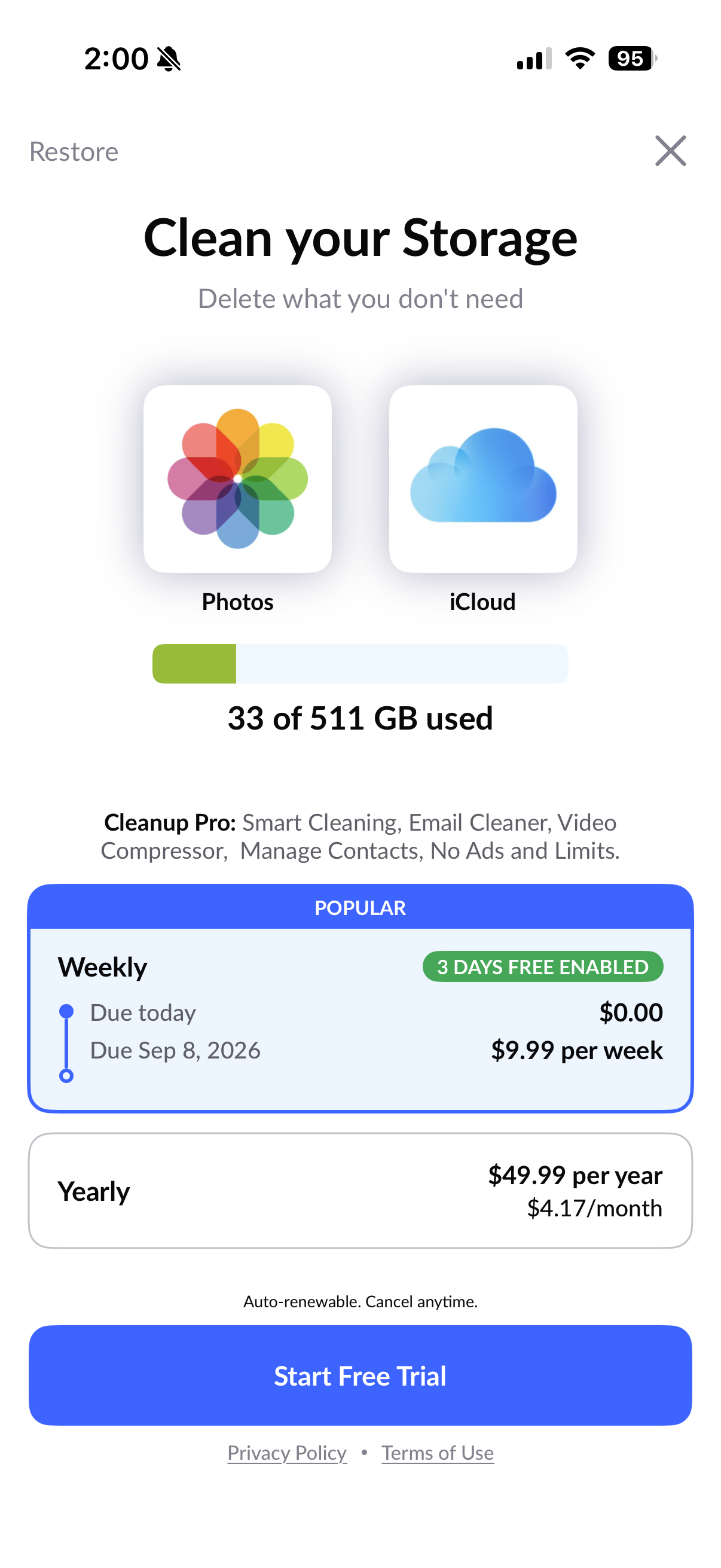 Cleanup App - Phone Cleaner
