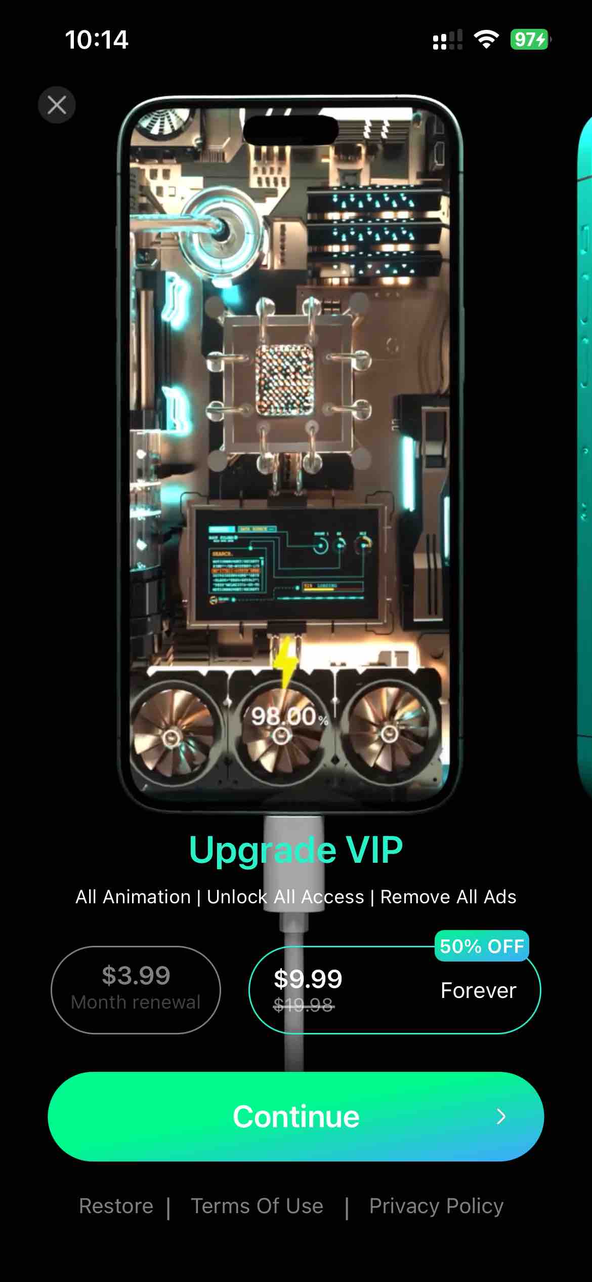 Charging Show - Cool Play !