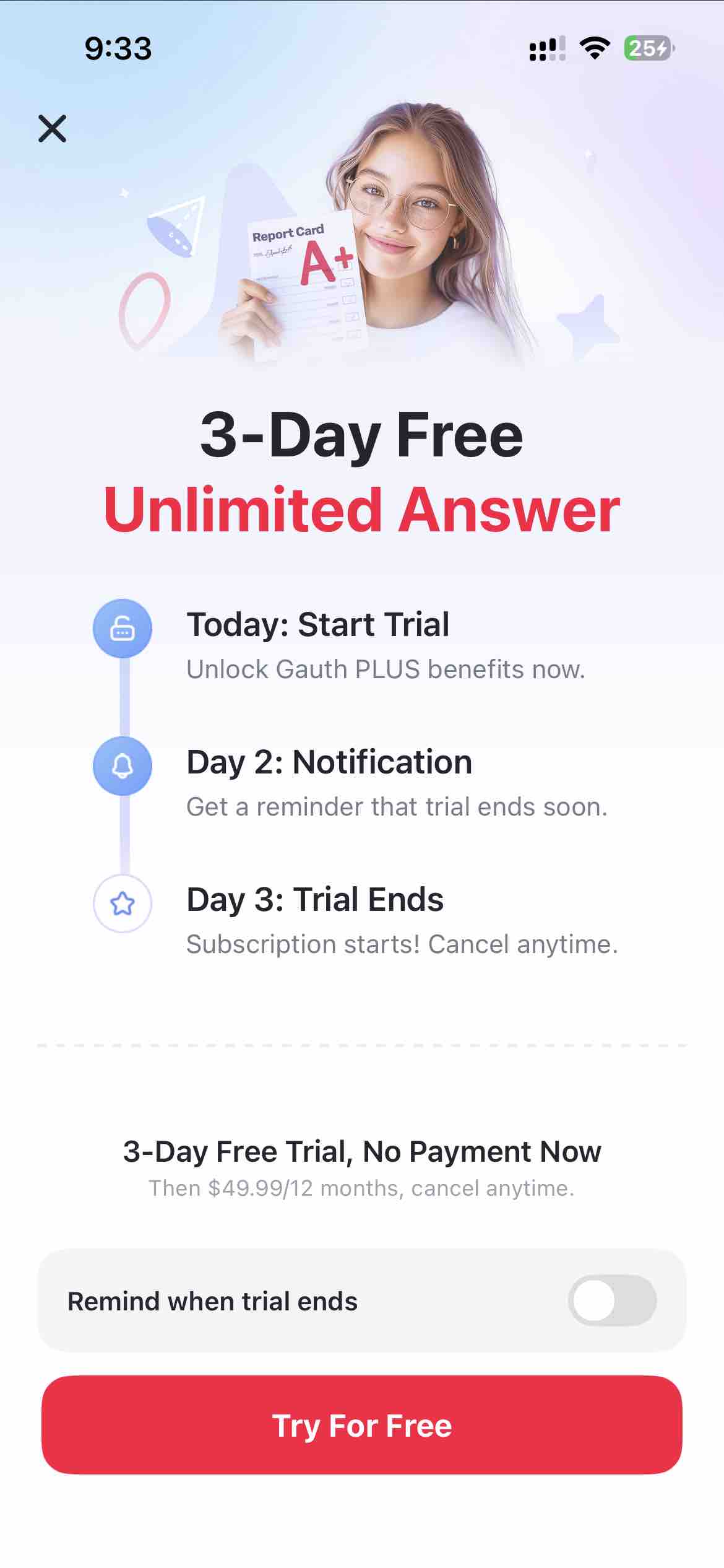 Gauth: AI Study Companion