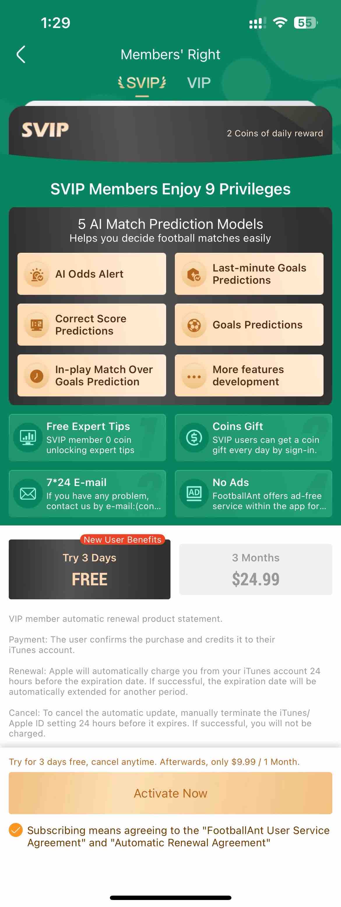 FootballAnt-Live Soccer Scores