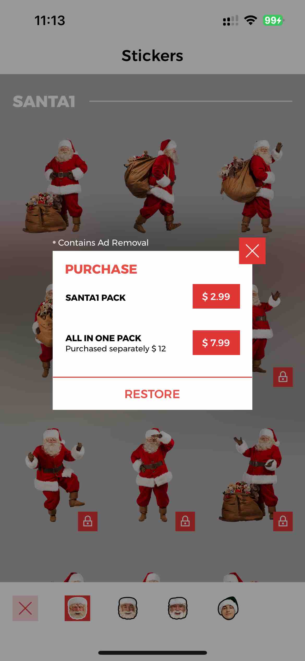 Catch Santa Claus in My House