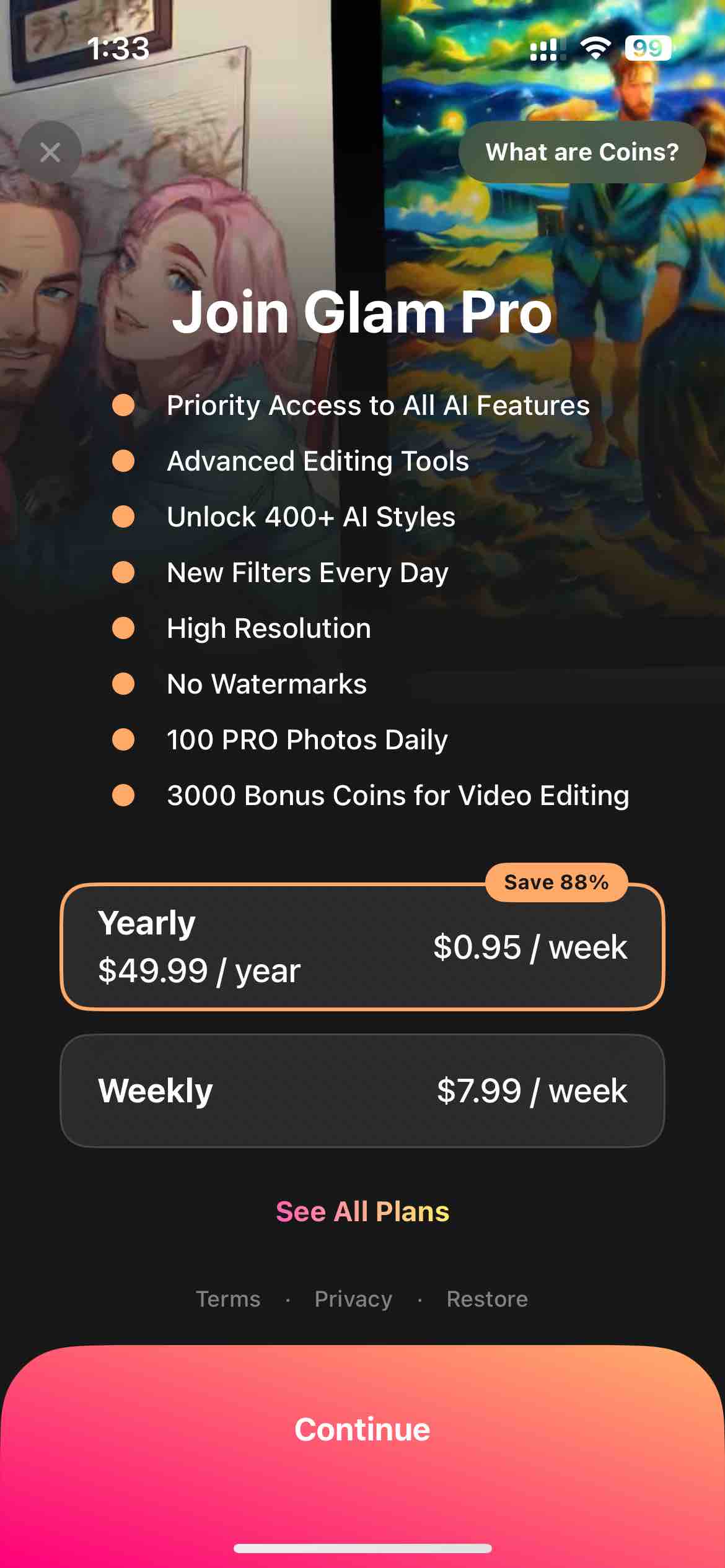 Glam AI: Video & Photo Editor