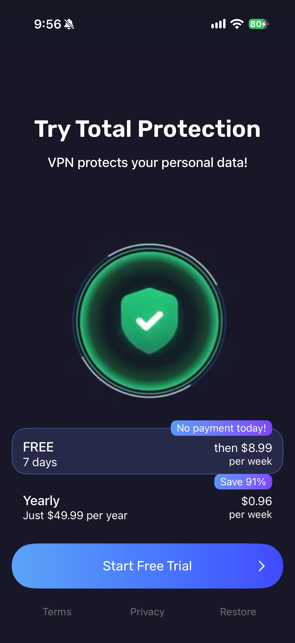 Super VPN Secure Proxy Master