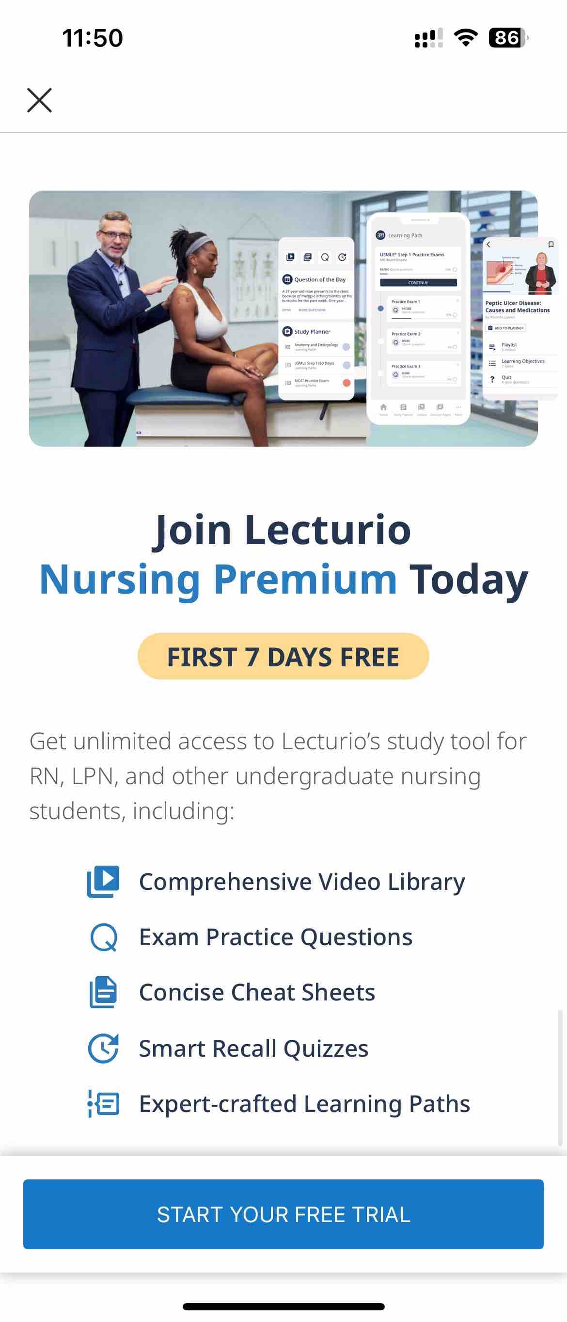 Lecturio Nursing | NCLEX Prep