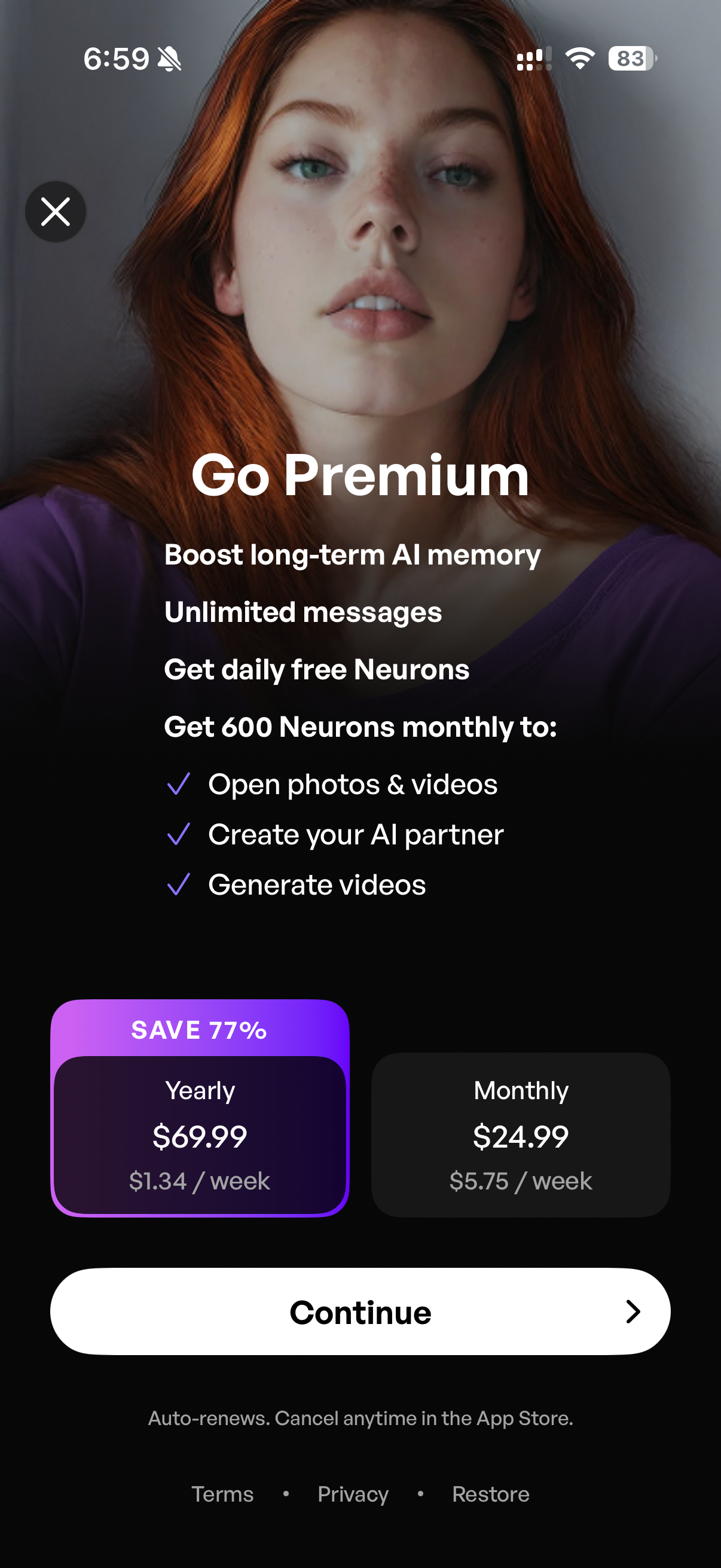 EVA: Chat with AI Girlfriend