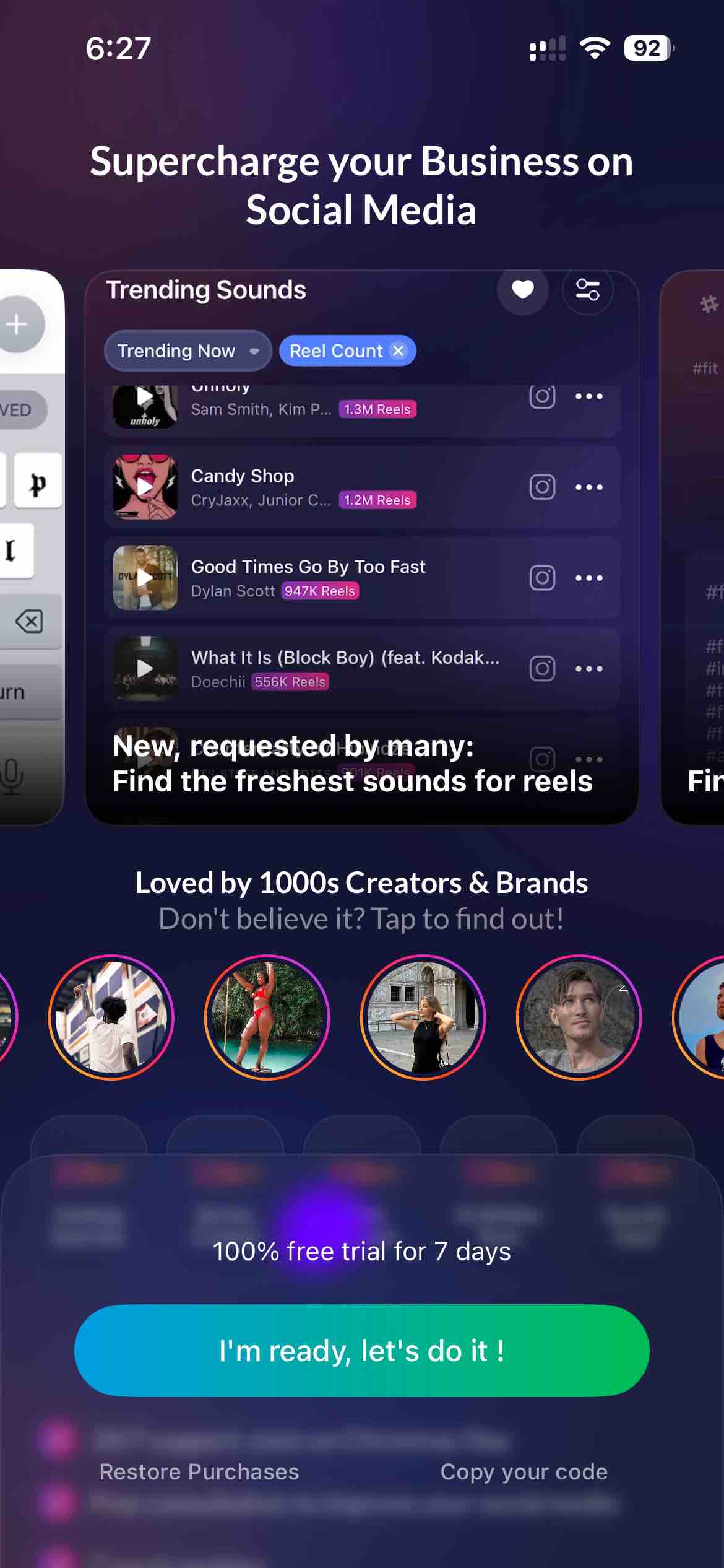 Boost App Social