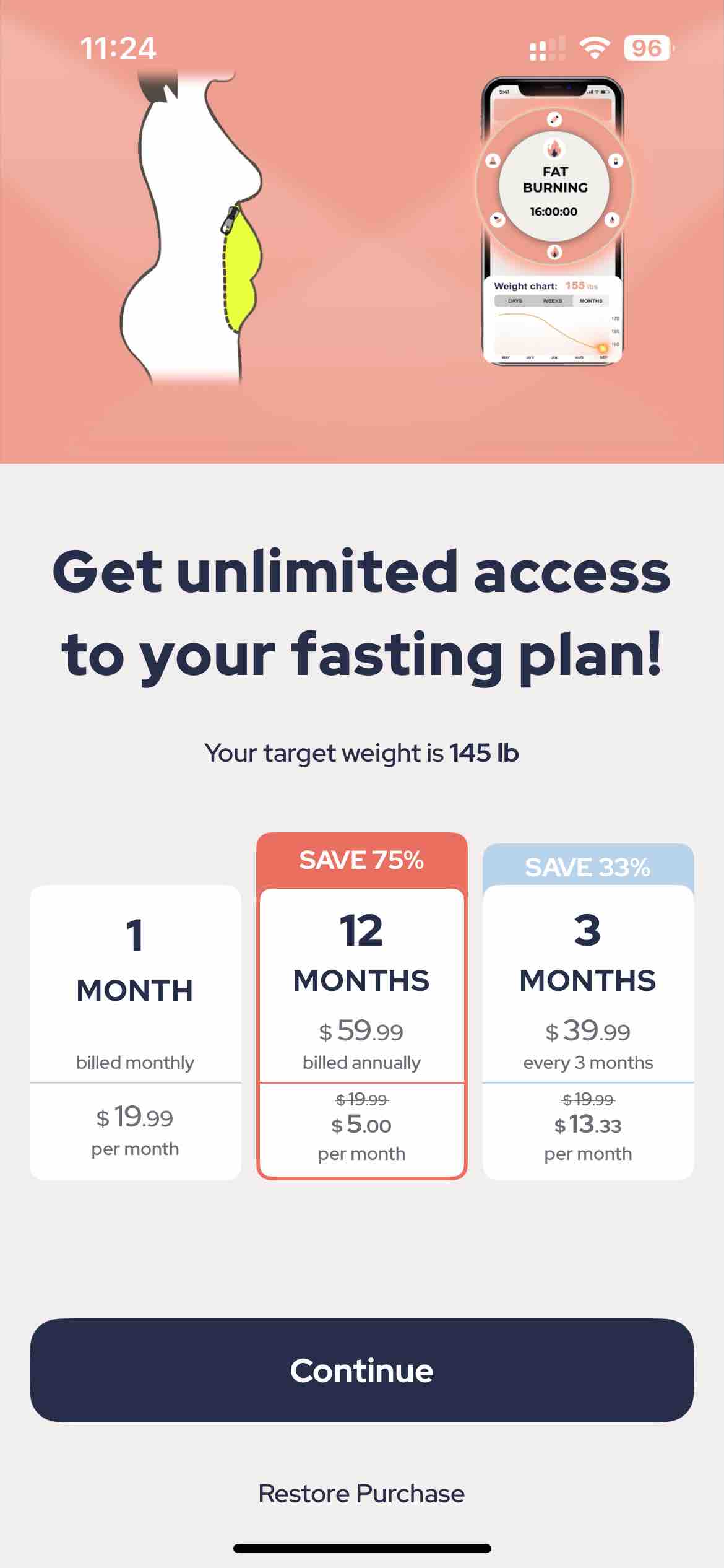 FastEasy: Intermittent Fasting
