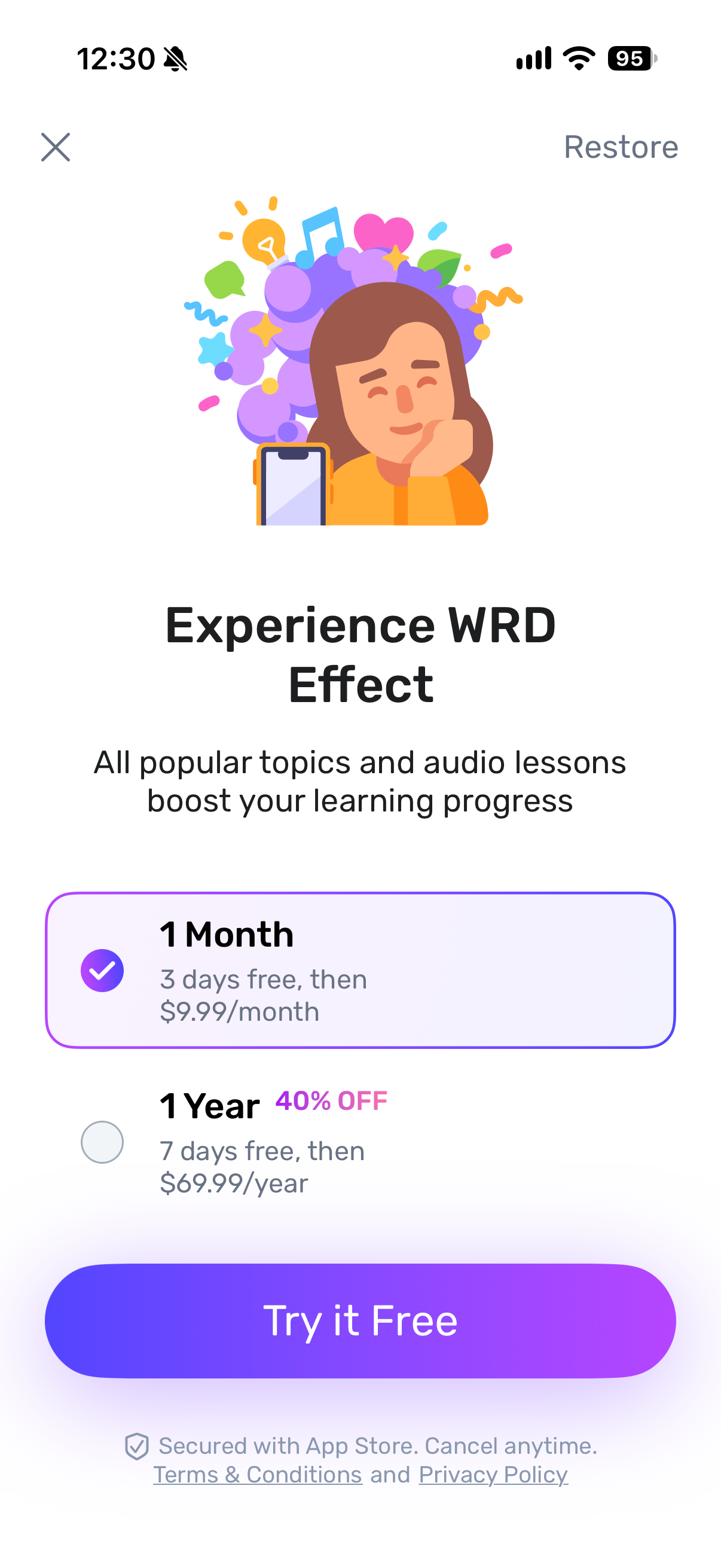 WRD - Learn Words