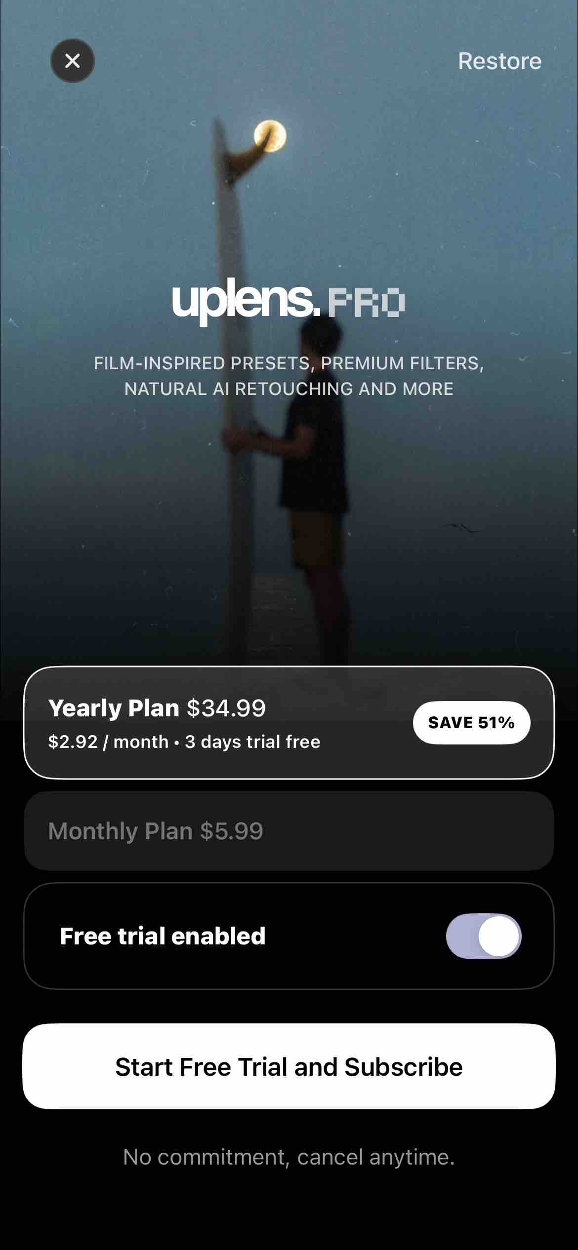 Uplens: Photo & Video Editor