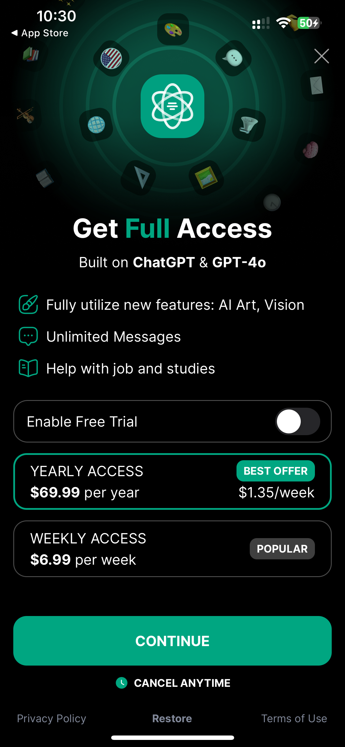 Chat Smith: AI Chatbot & Agent