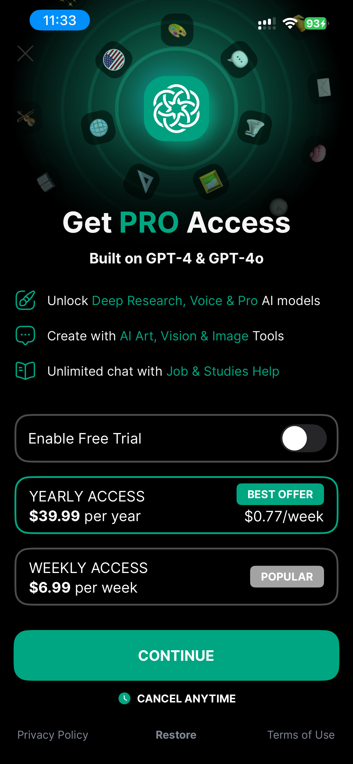 Chat Smith: AI Chatbot & Agent