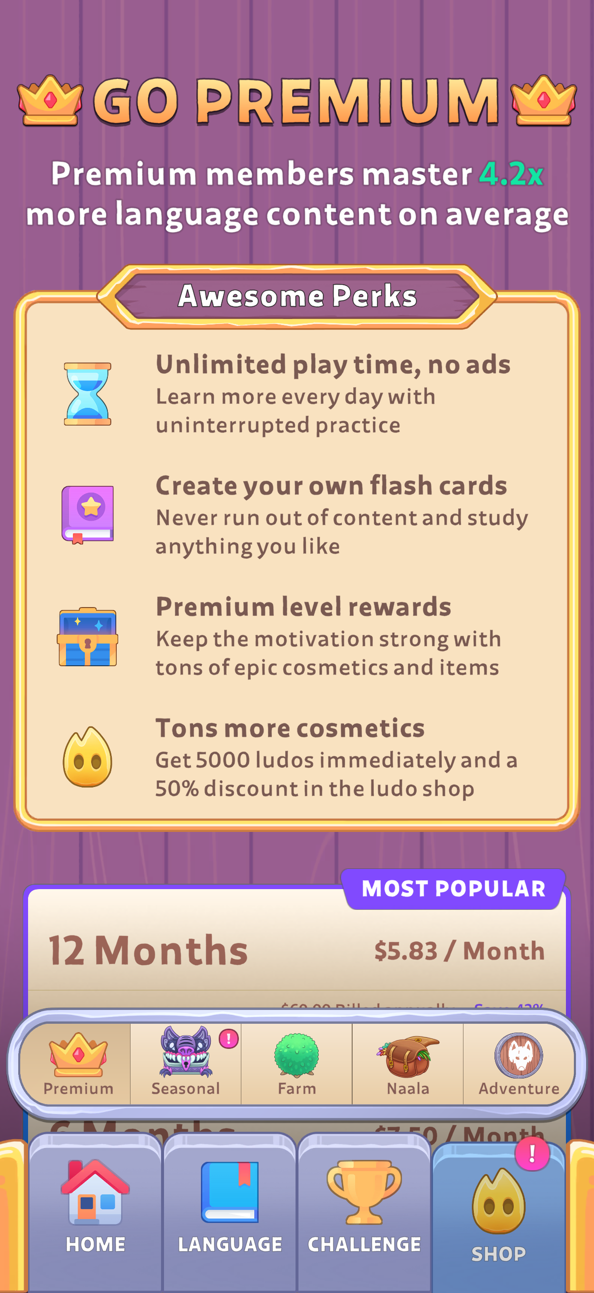 Lingo Legend Language Learning