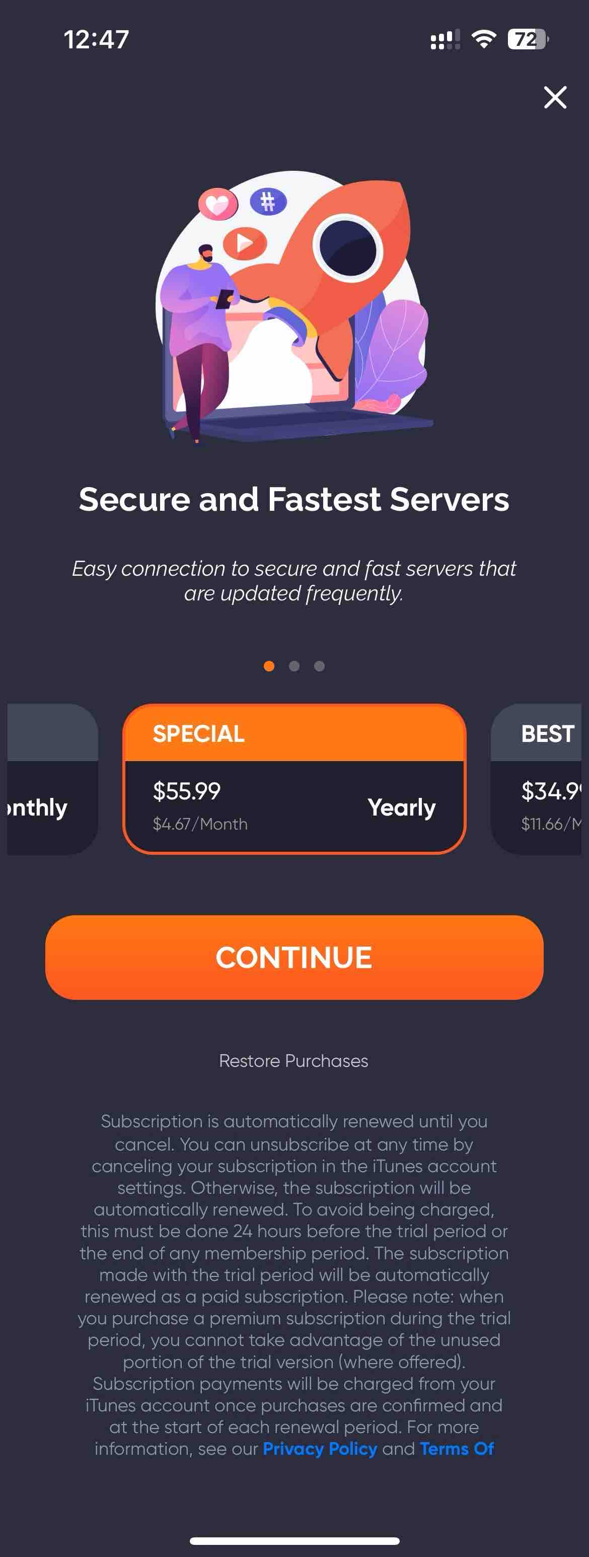 Ghost VPN - Best Secure VPN