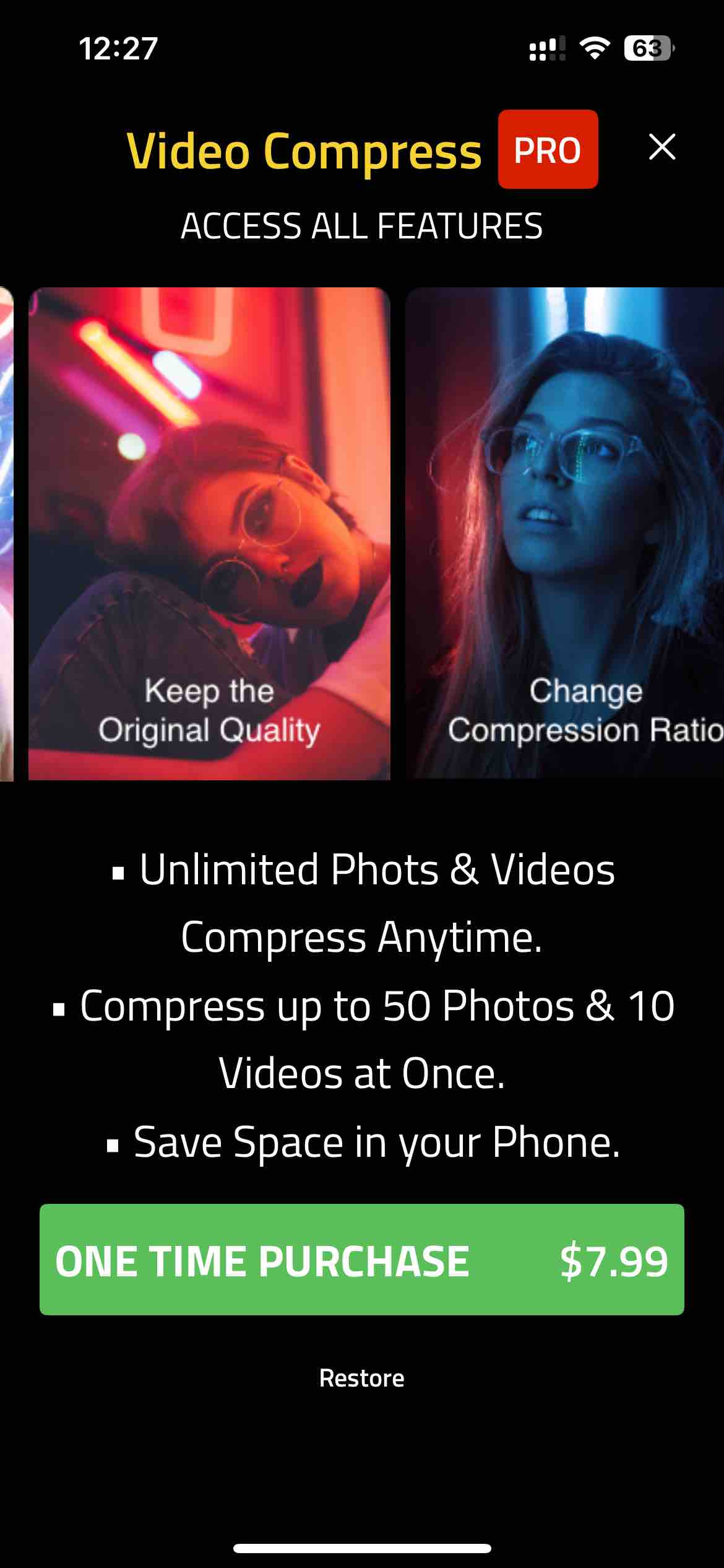Compressor - for Photo & Video