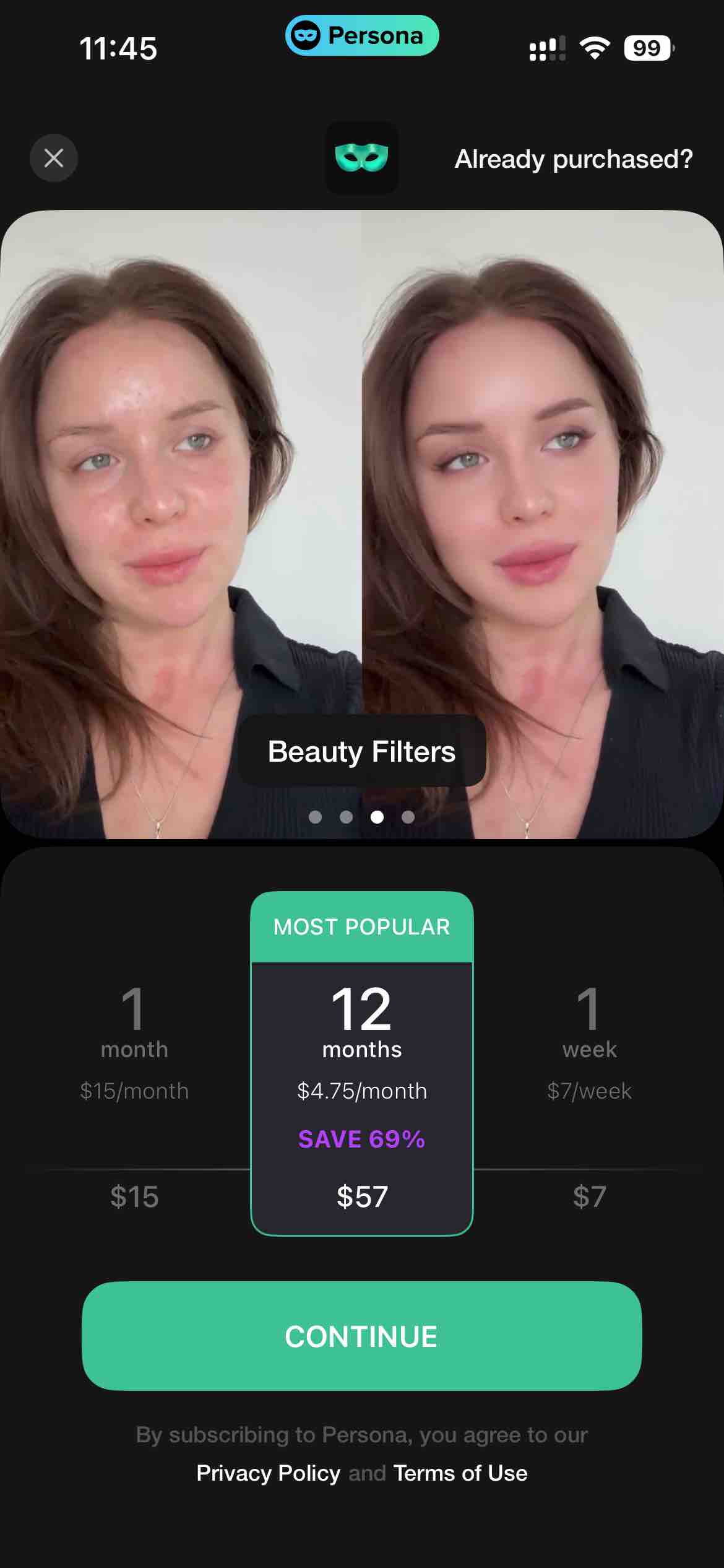 Persona: Beauty Camera