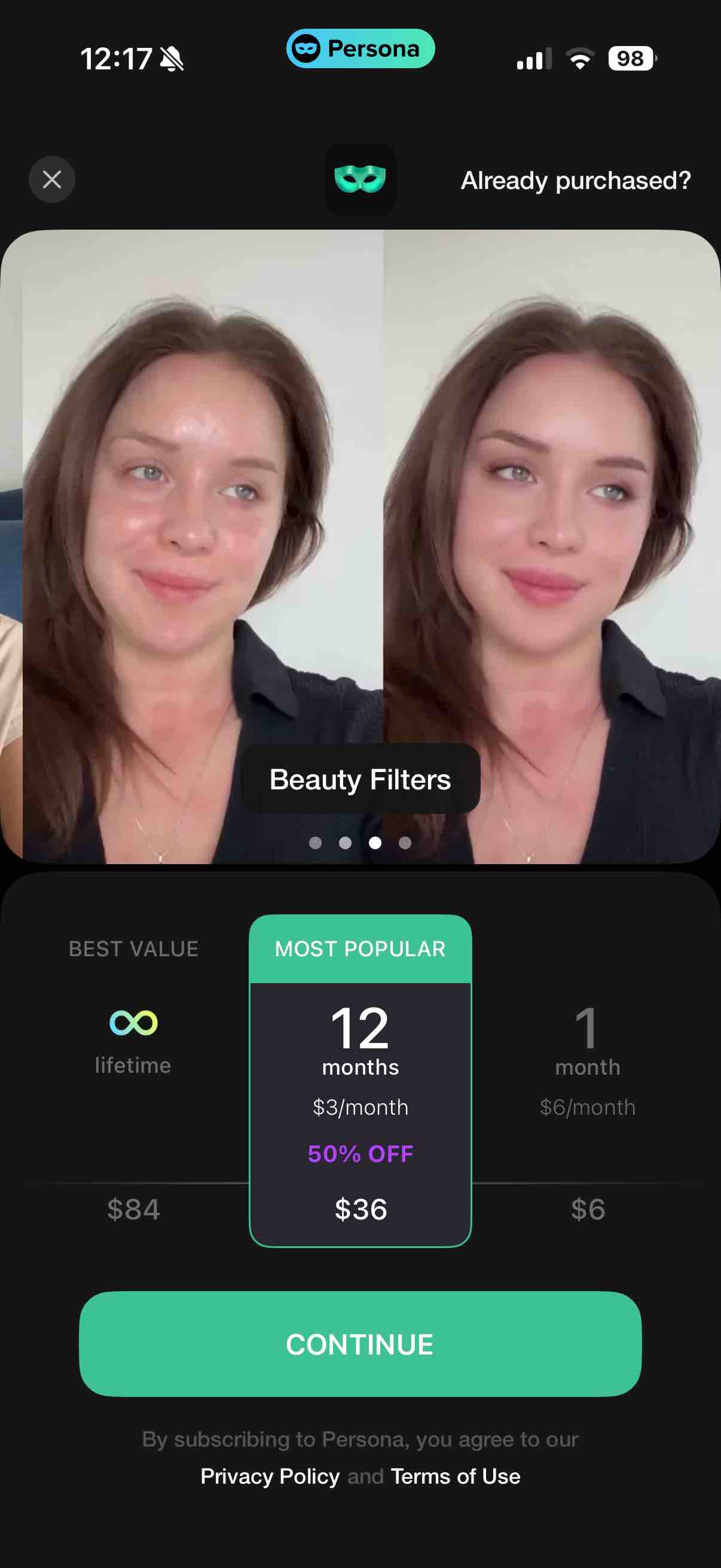Persona: Beauty Camera