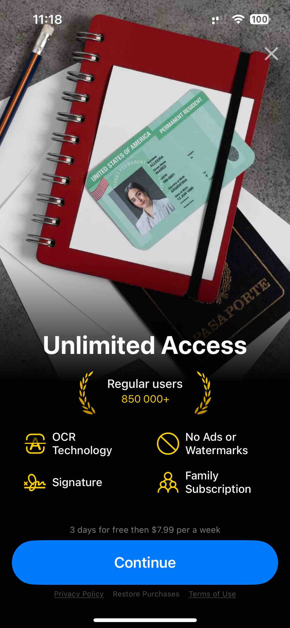 PDF Scanner - Good Documents