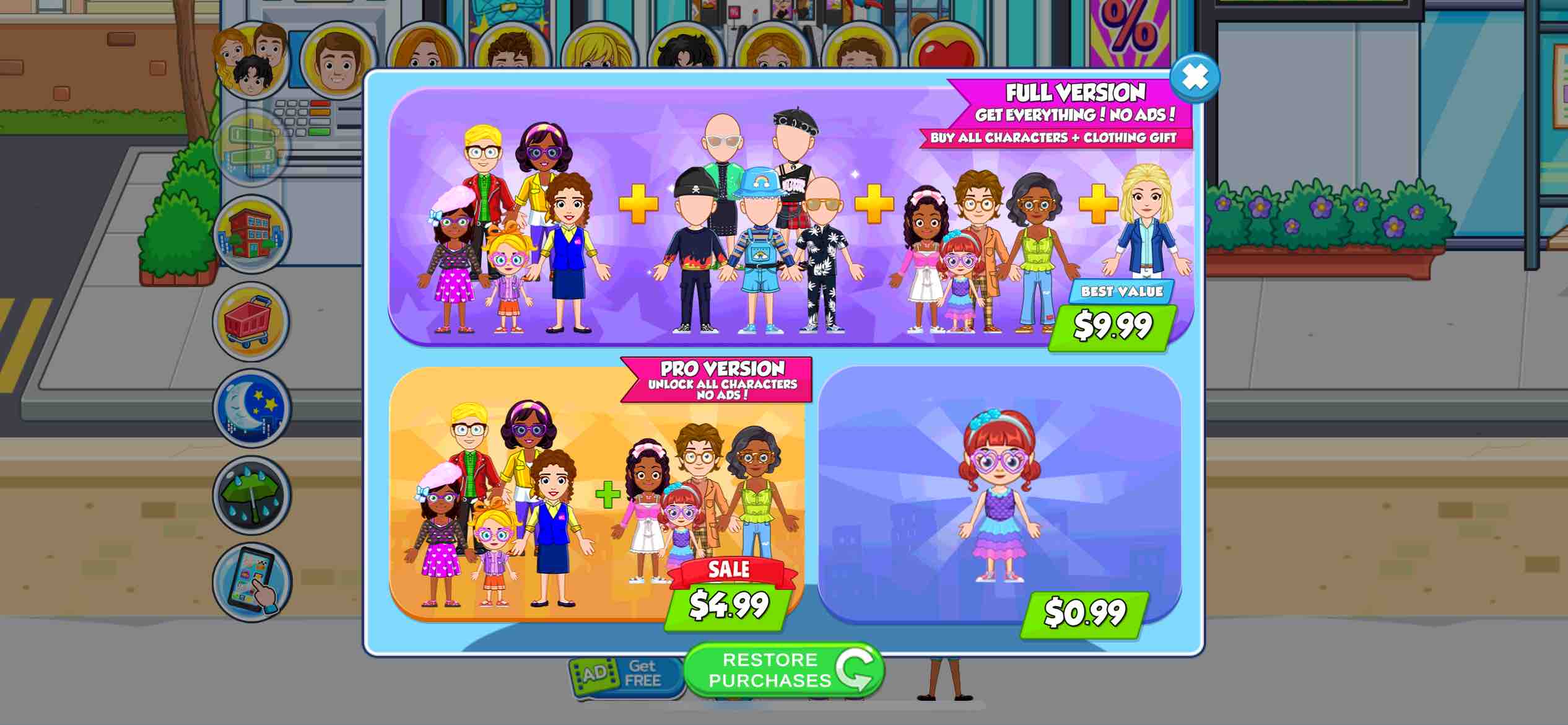 My City : Shopping Mall