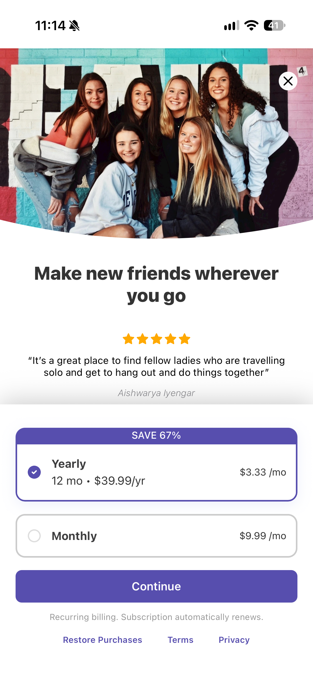 Travel Ladies