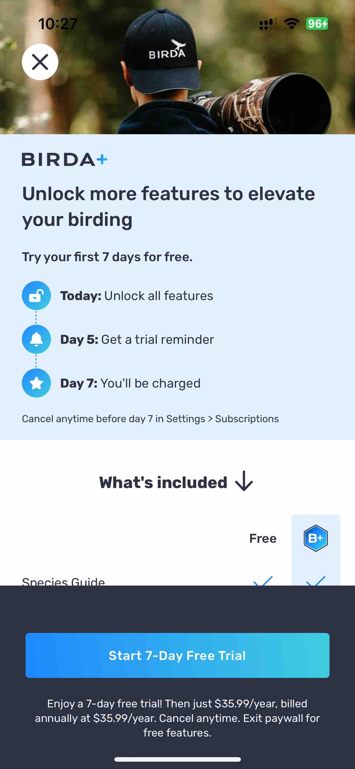 Birda - Bird Watching, Birding
