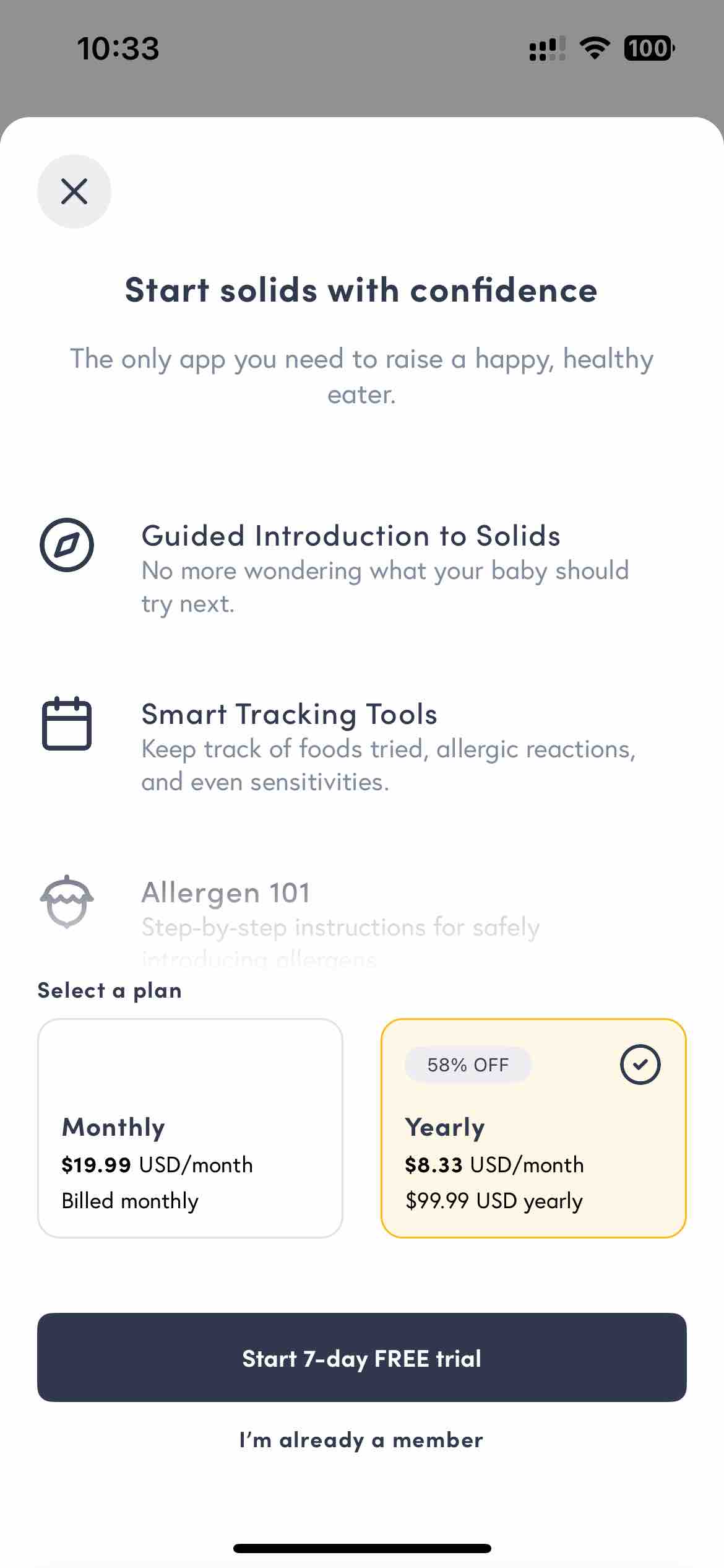 Solid Starts: Baby First Foods