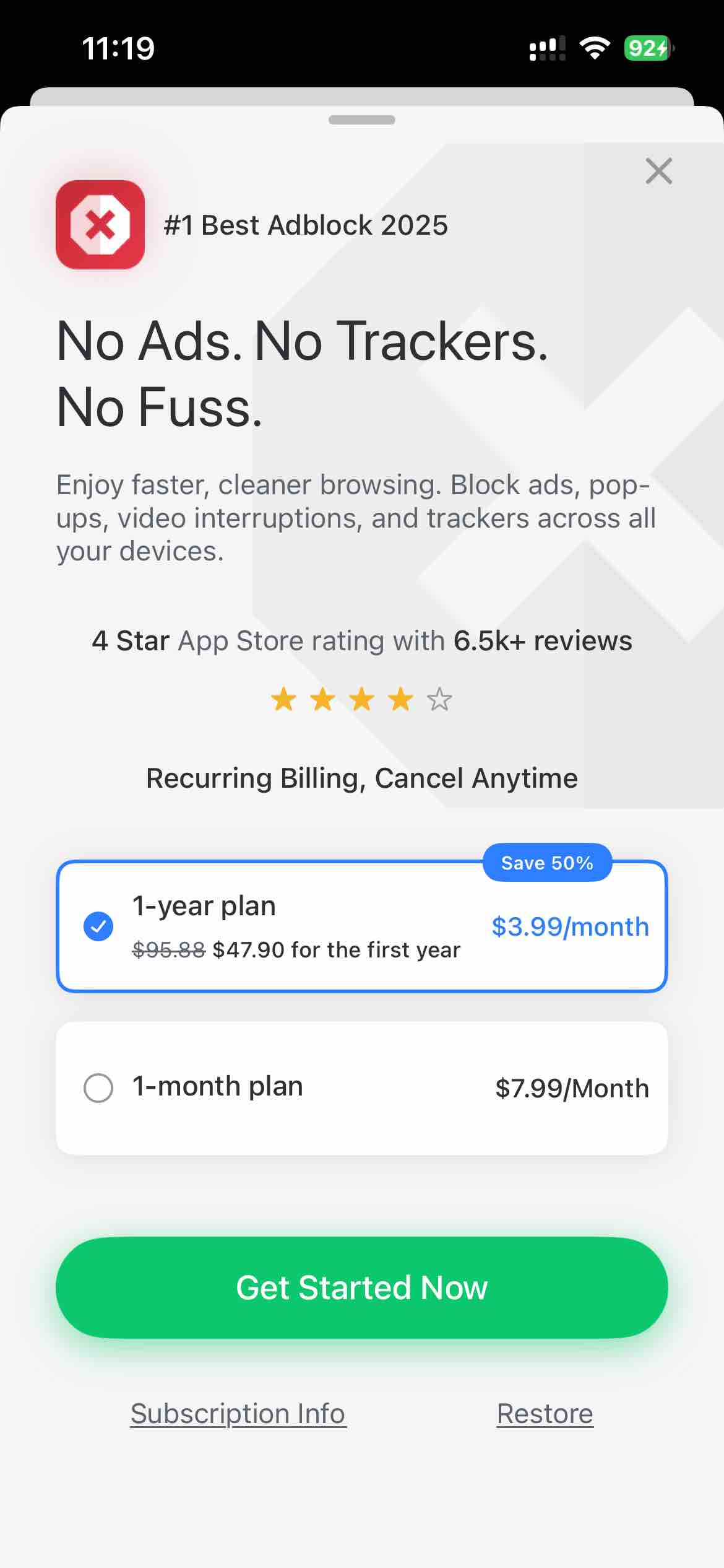 Total Adblock - Ad Blocker
