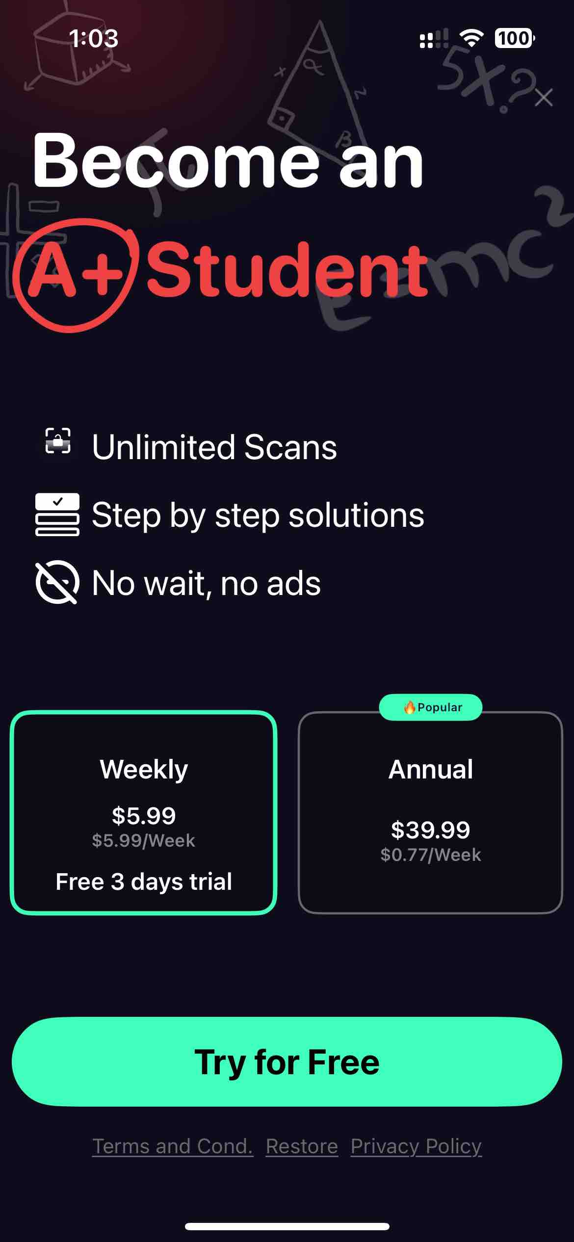 Math AI: Problem Solver Helper