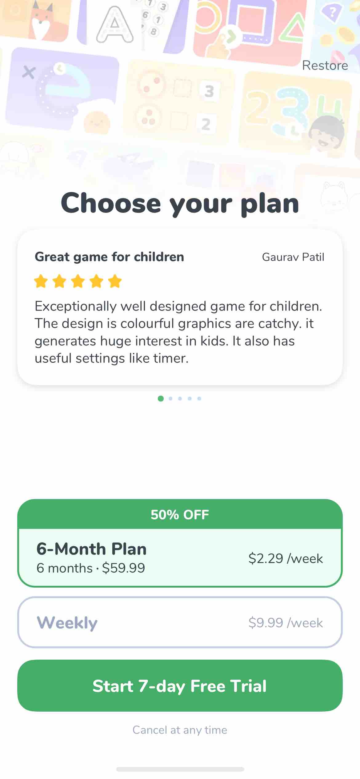 LogicLike: Kids Learning Games