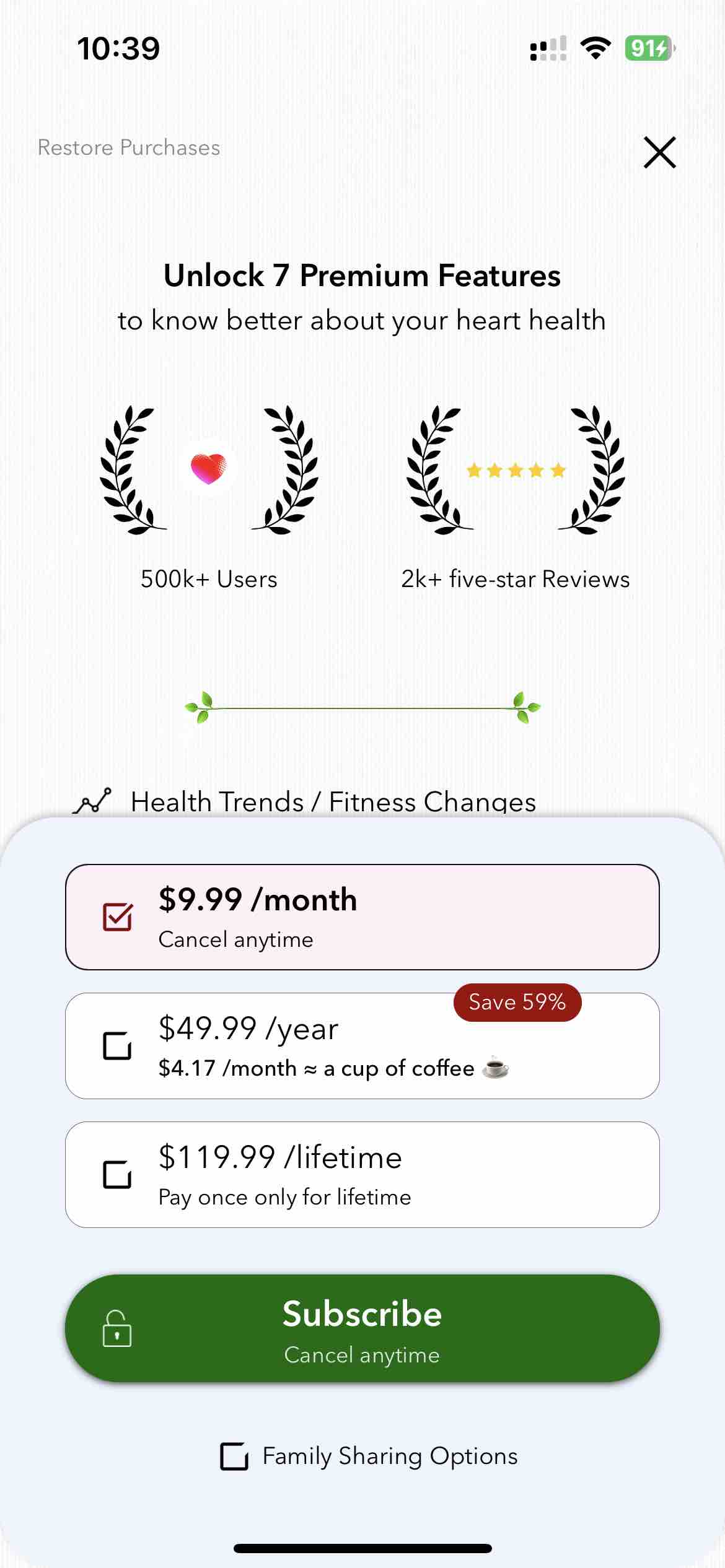 ECG+ | Analyzer for QTc & HRV