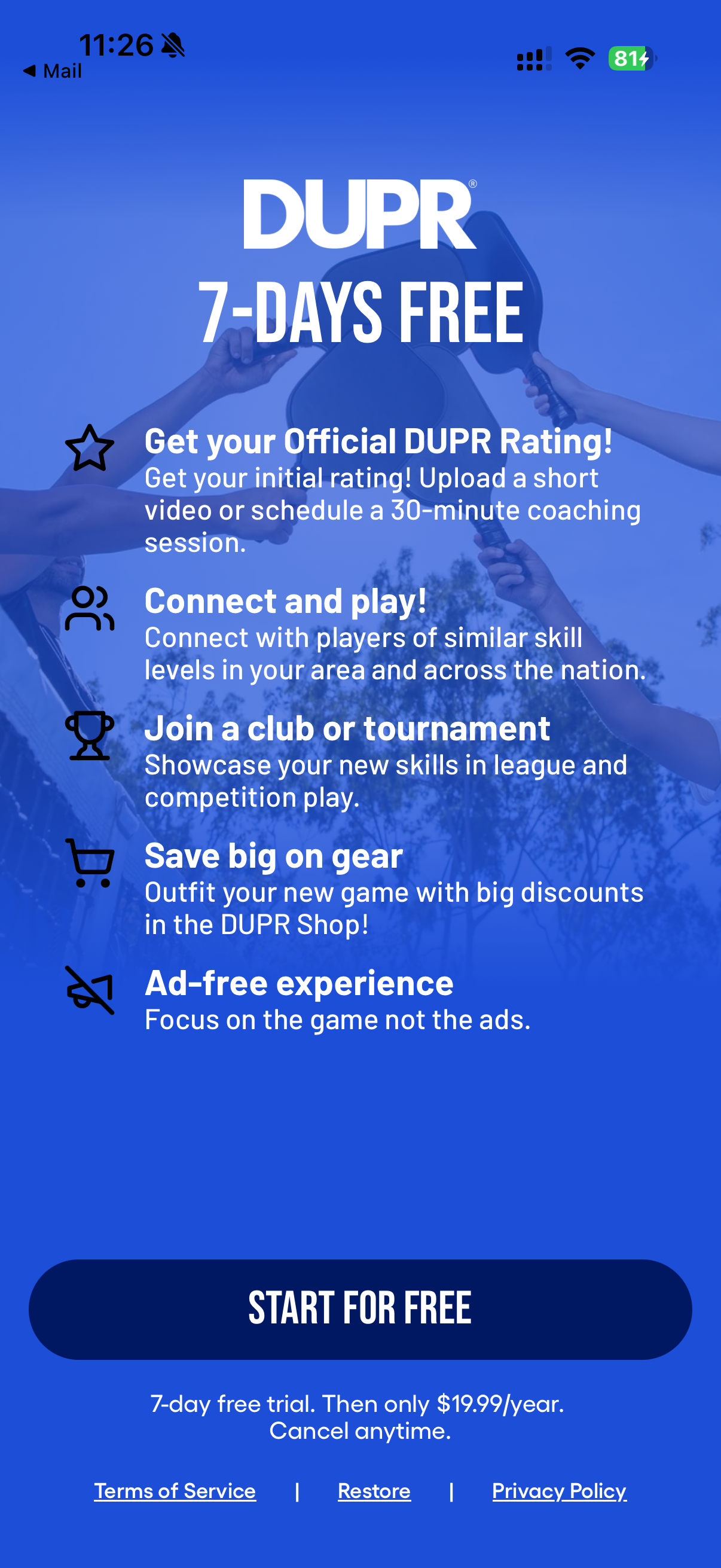 DUPR