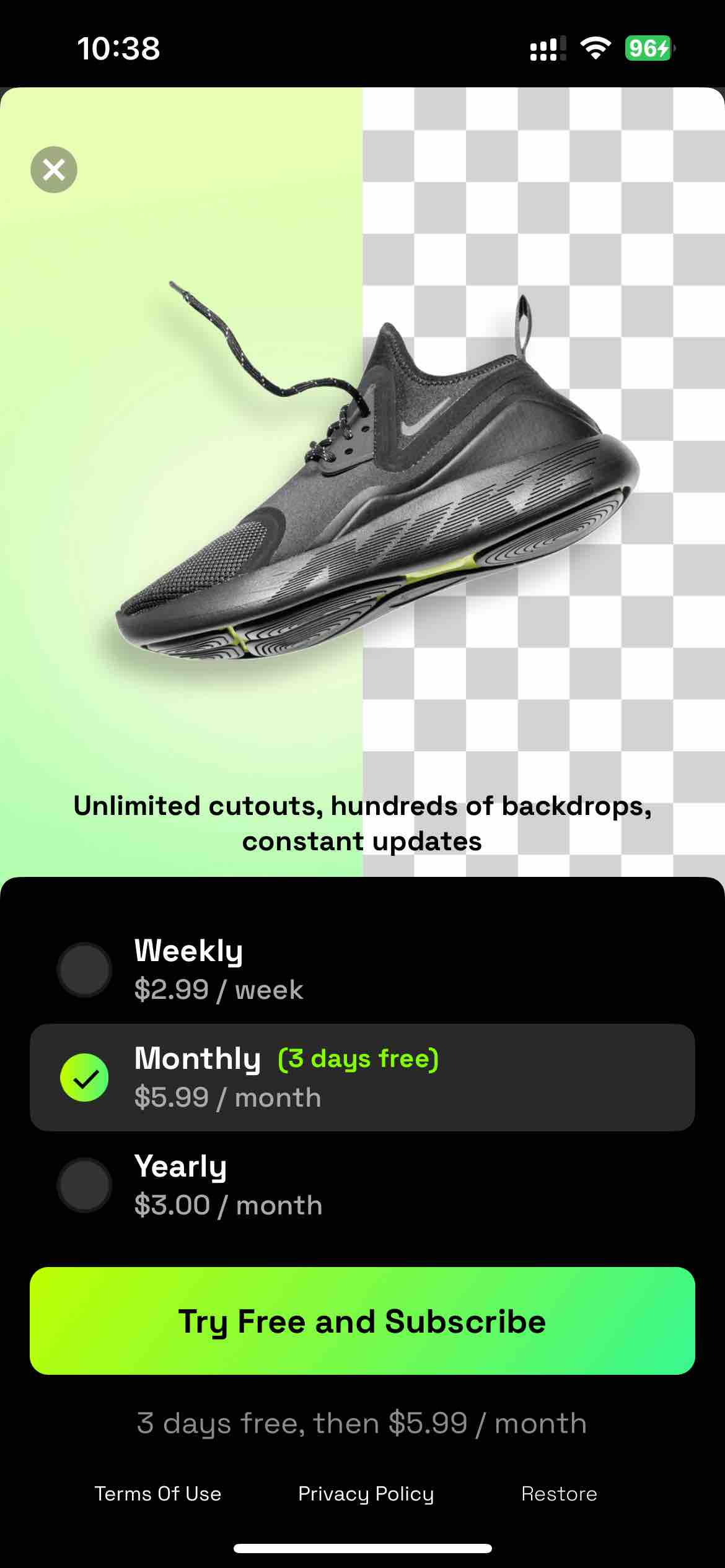 Background Eraser AI
