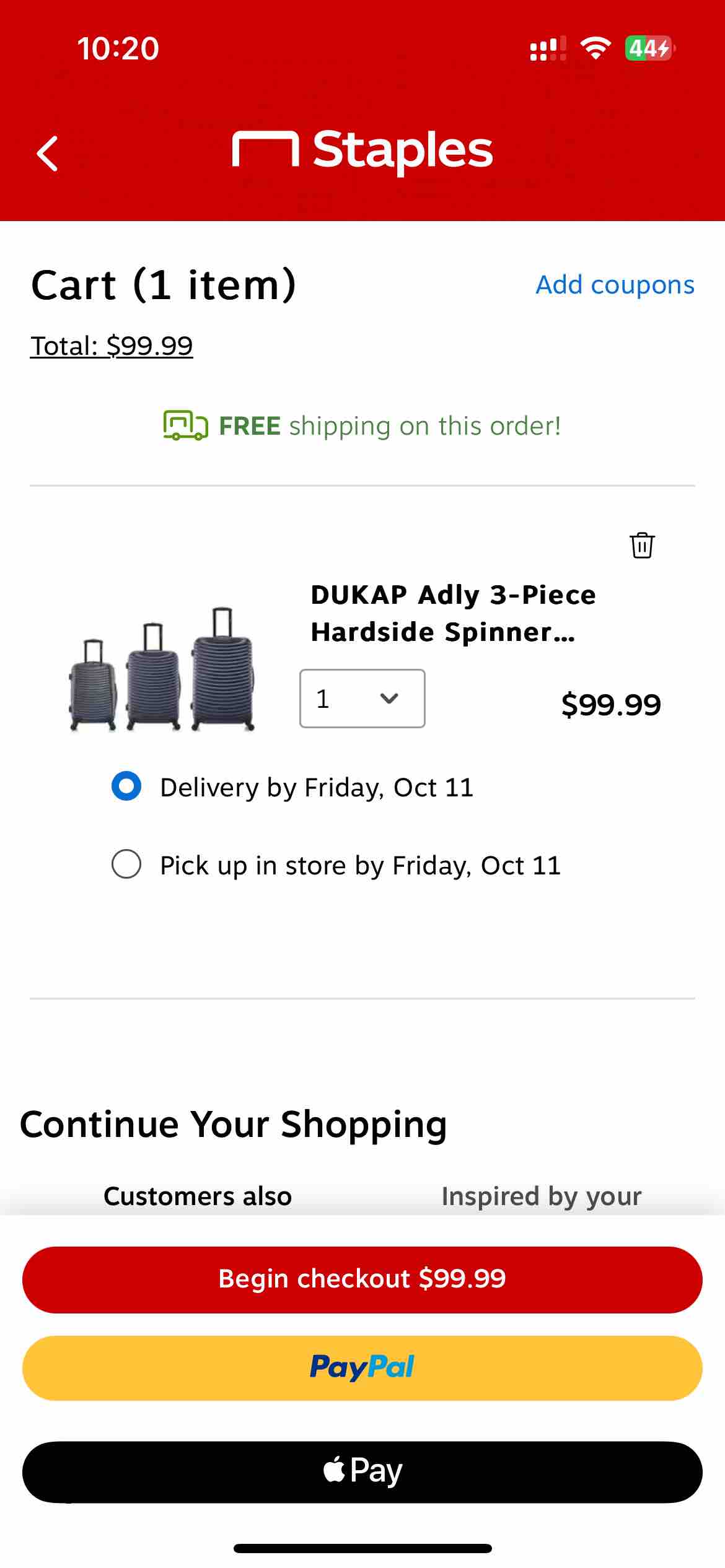 Staples - Deals and Shopping