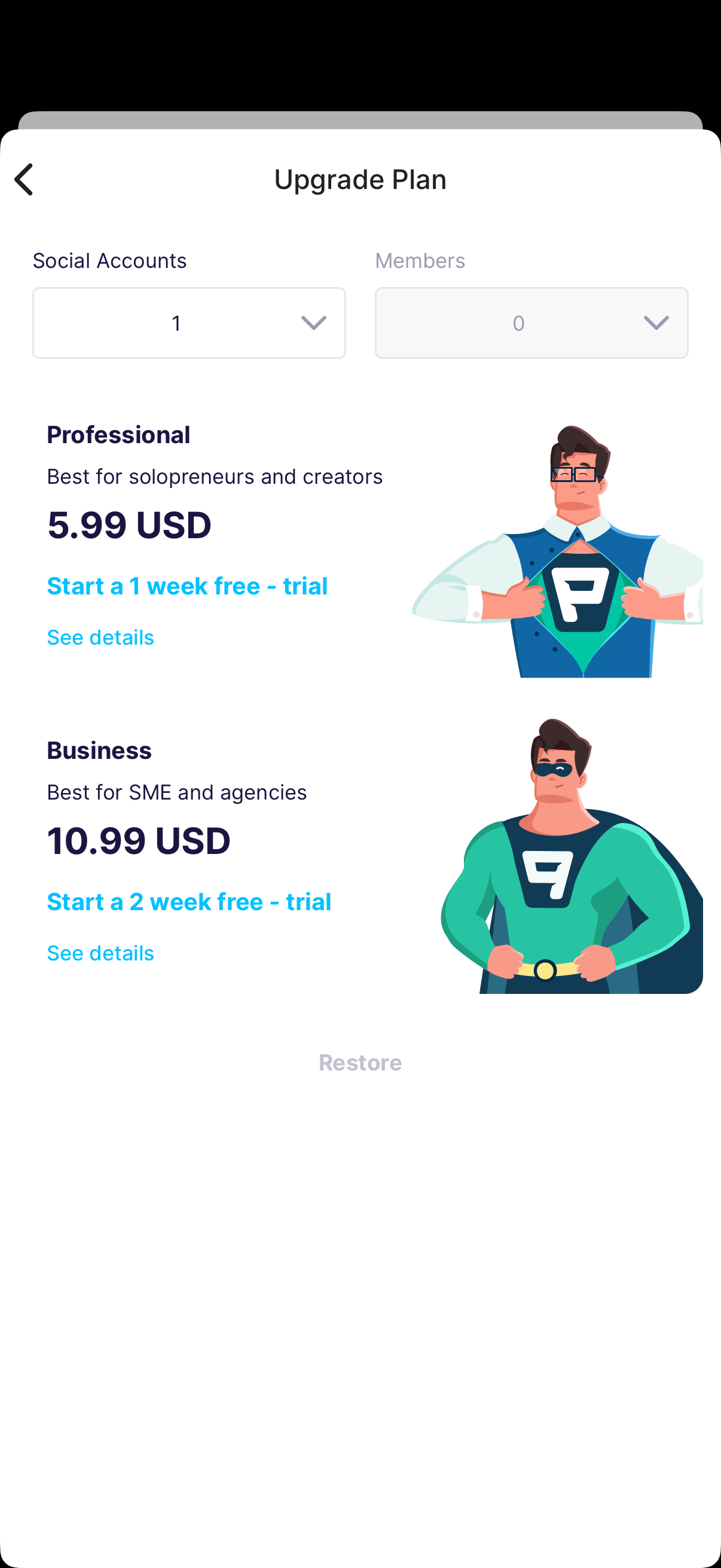 Publer: Social Media Tools