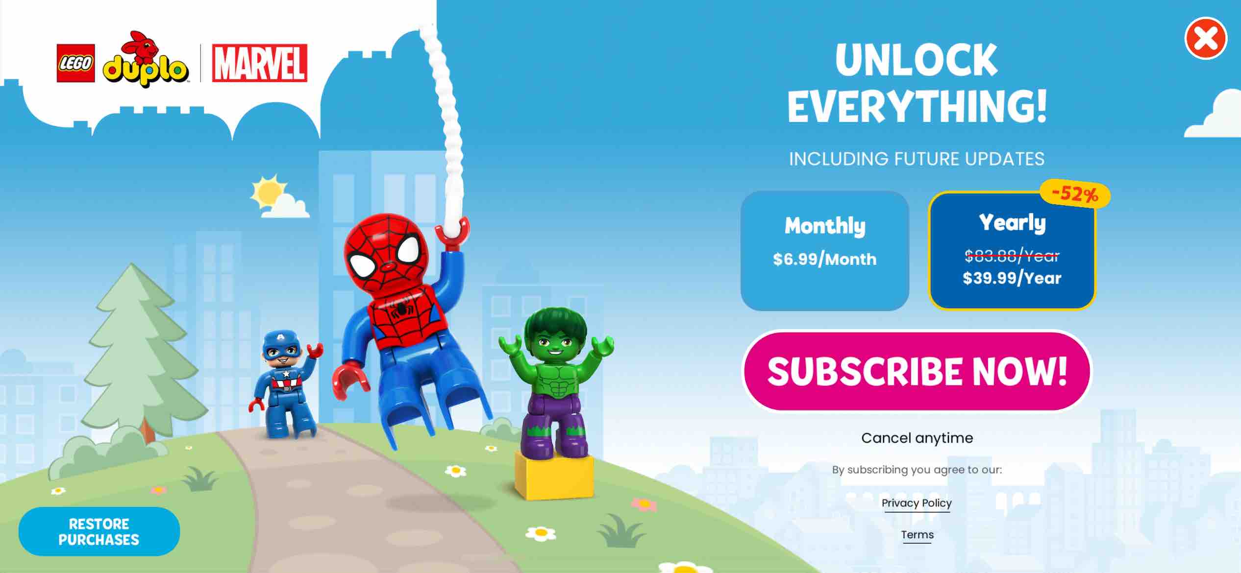 LEGO® DUPLO® MARVEL