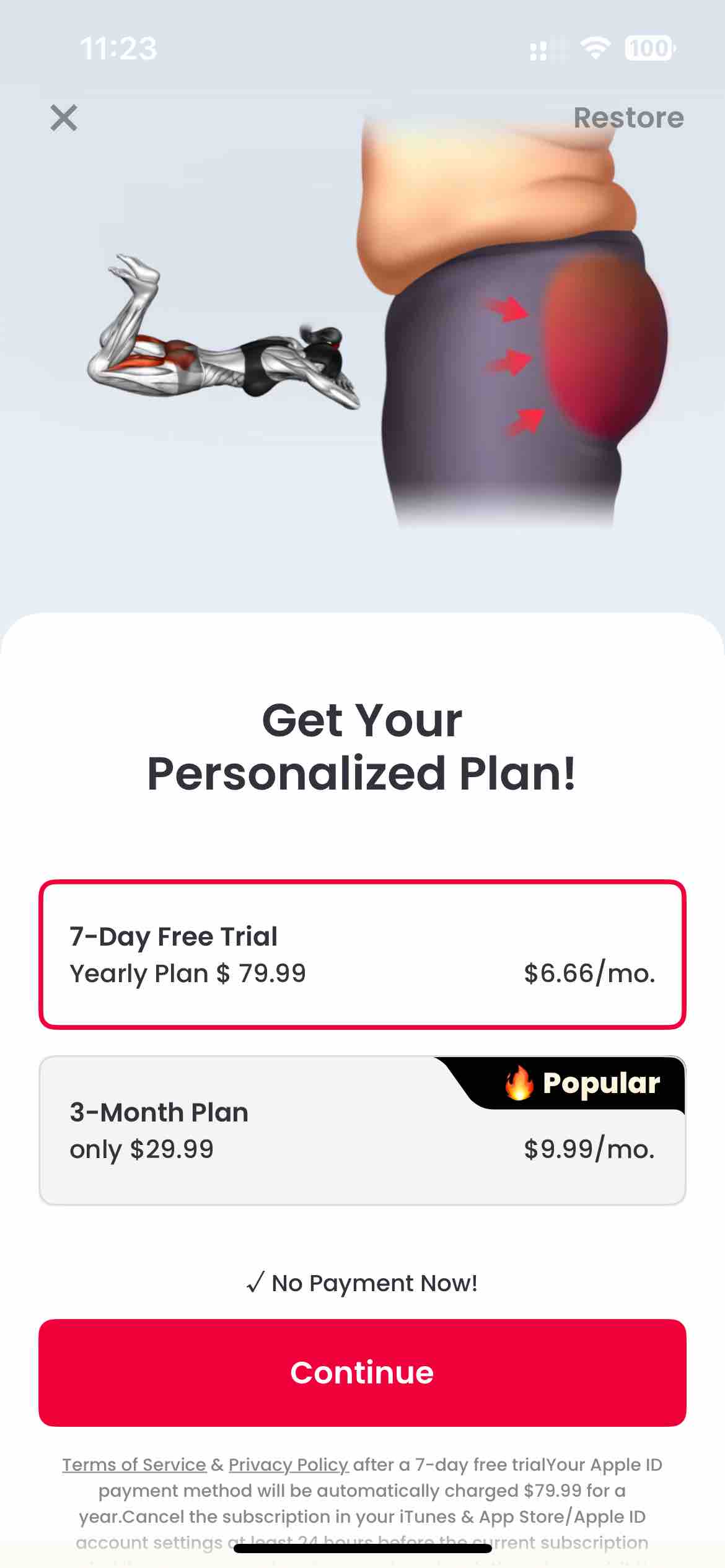 JustFit: Lazy Workout & Fit