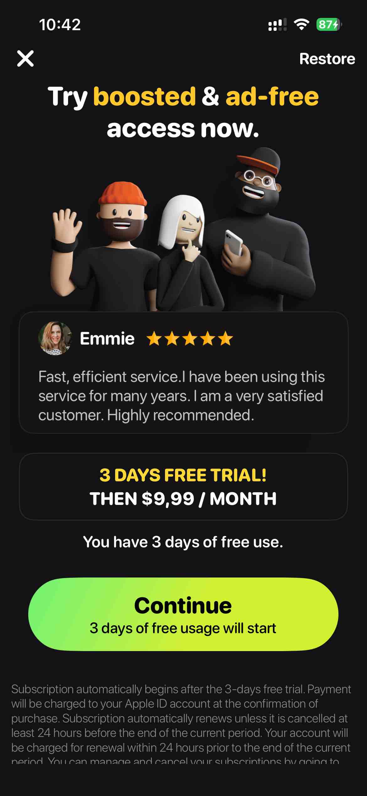 Free VPN - Fast & Secure Proxy