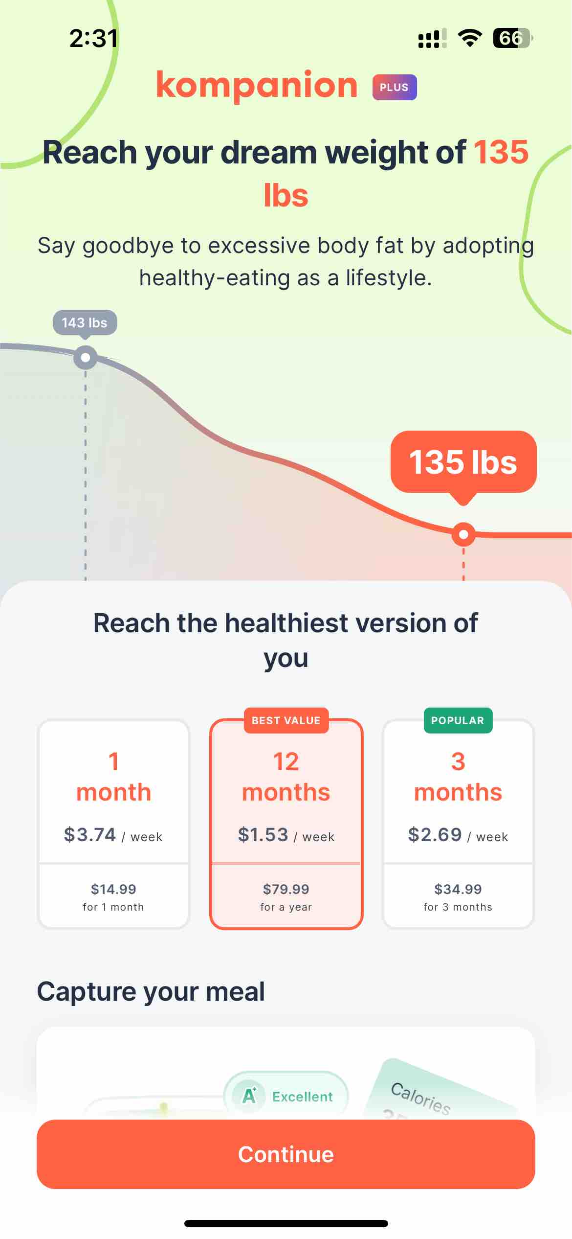 Kompanion Intermittent Fasting