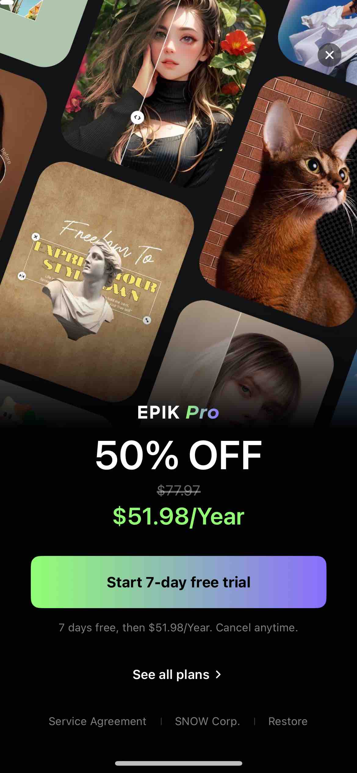 EPIK - AI Photo & Video Editor