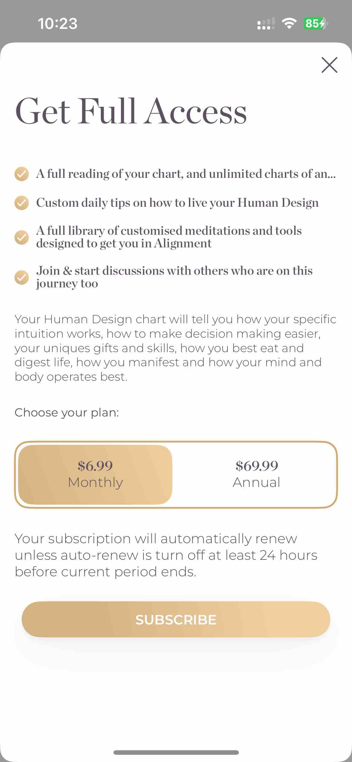 My Human Design with Jenna Zoe