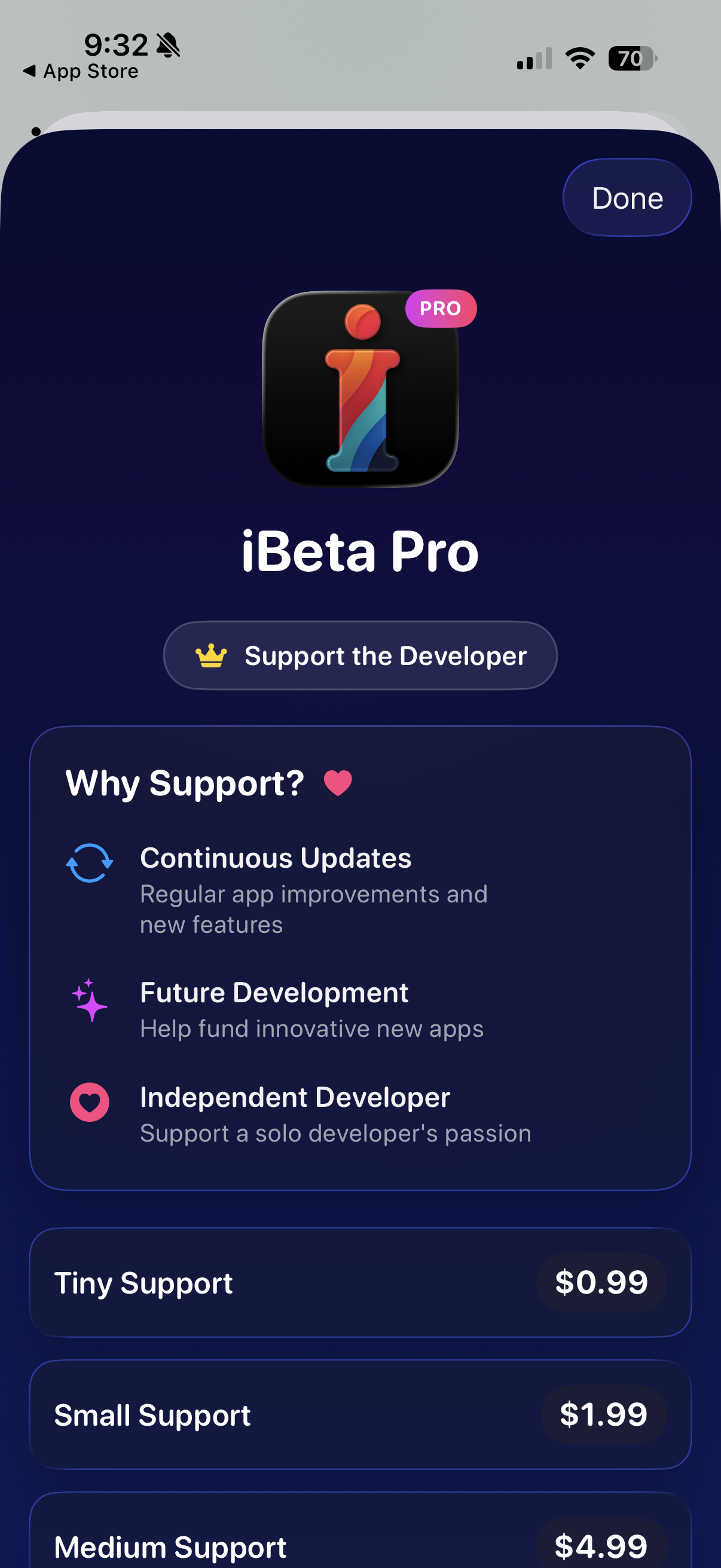 iBetaObserver