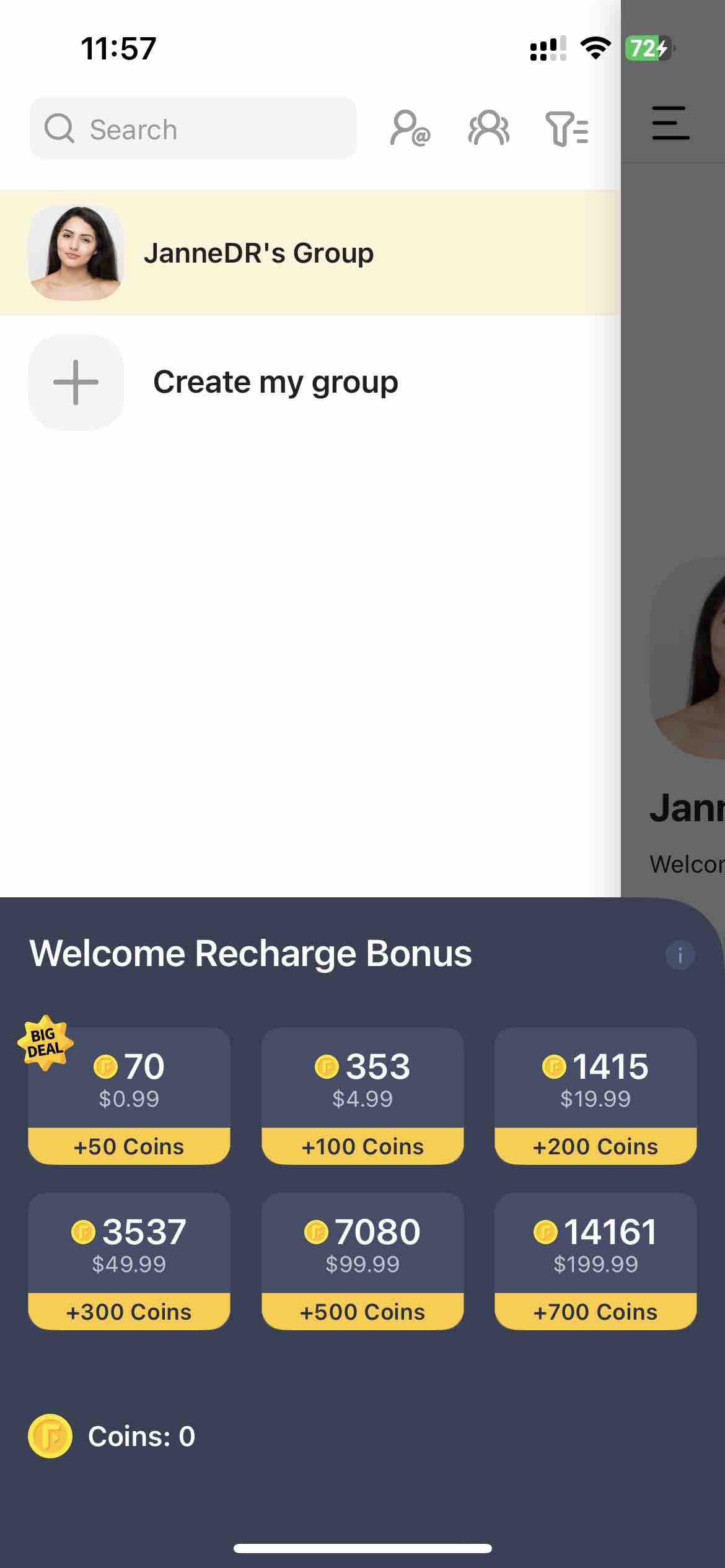 Fambase: Live & Group Chat