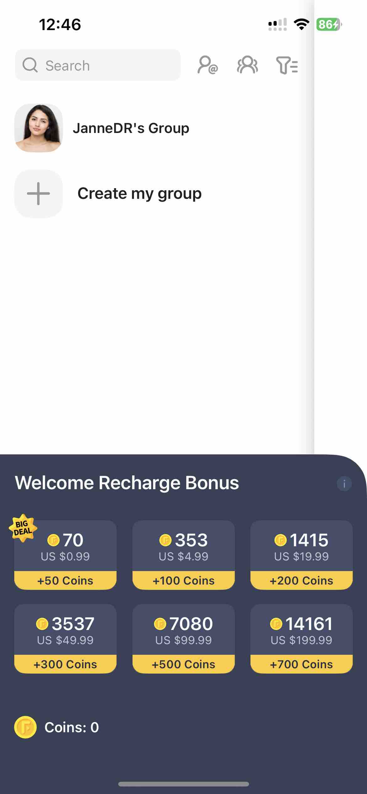 Fambase: Live & Group Chat