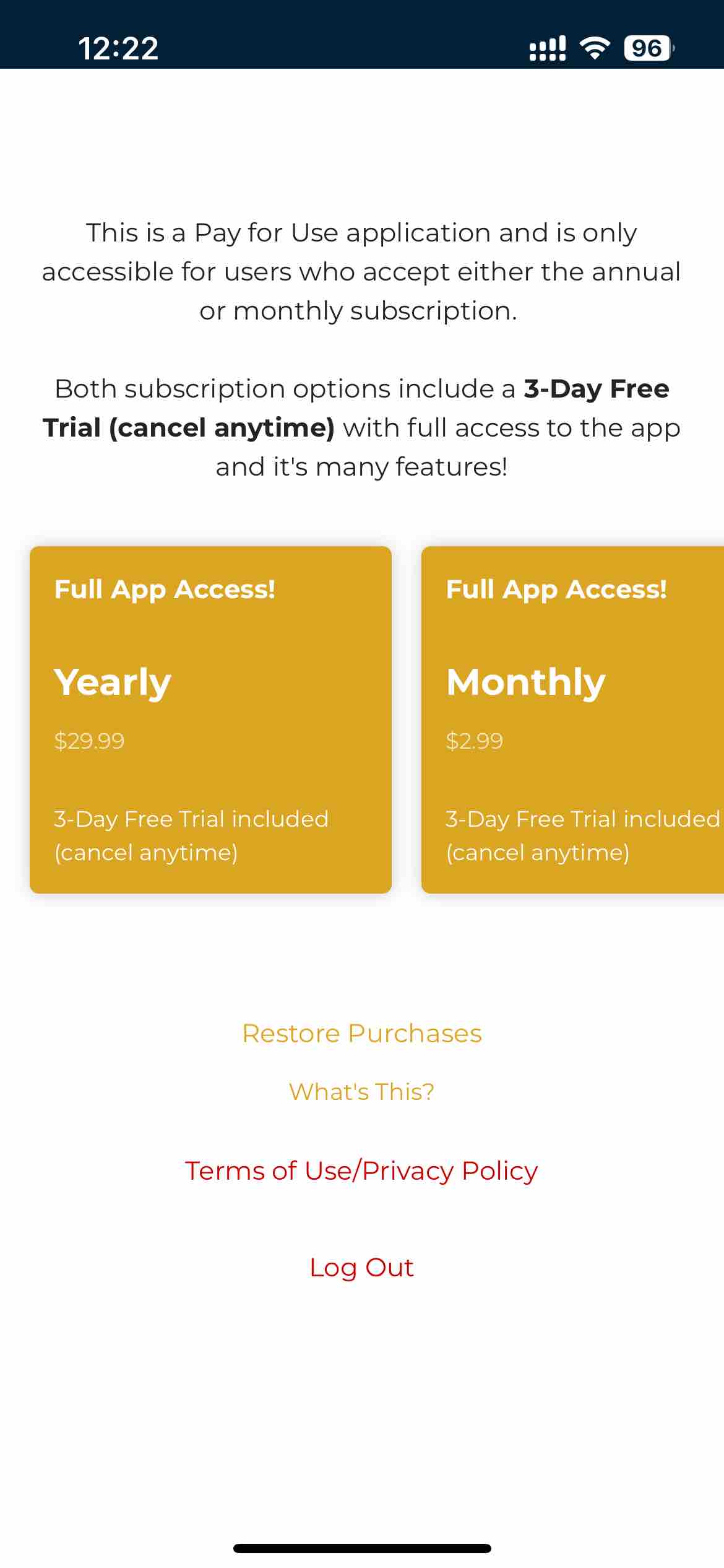 MasterDiver app