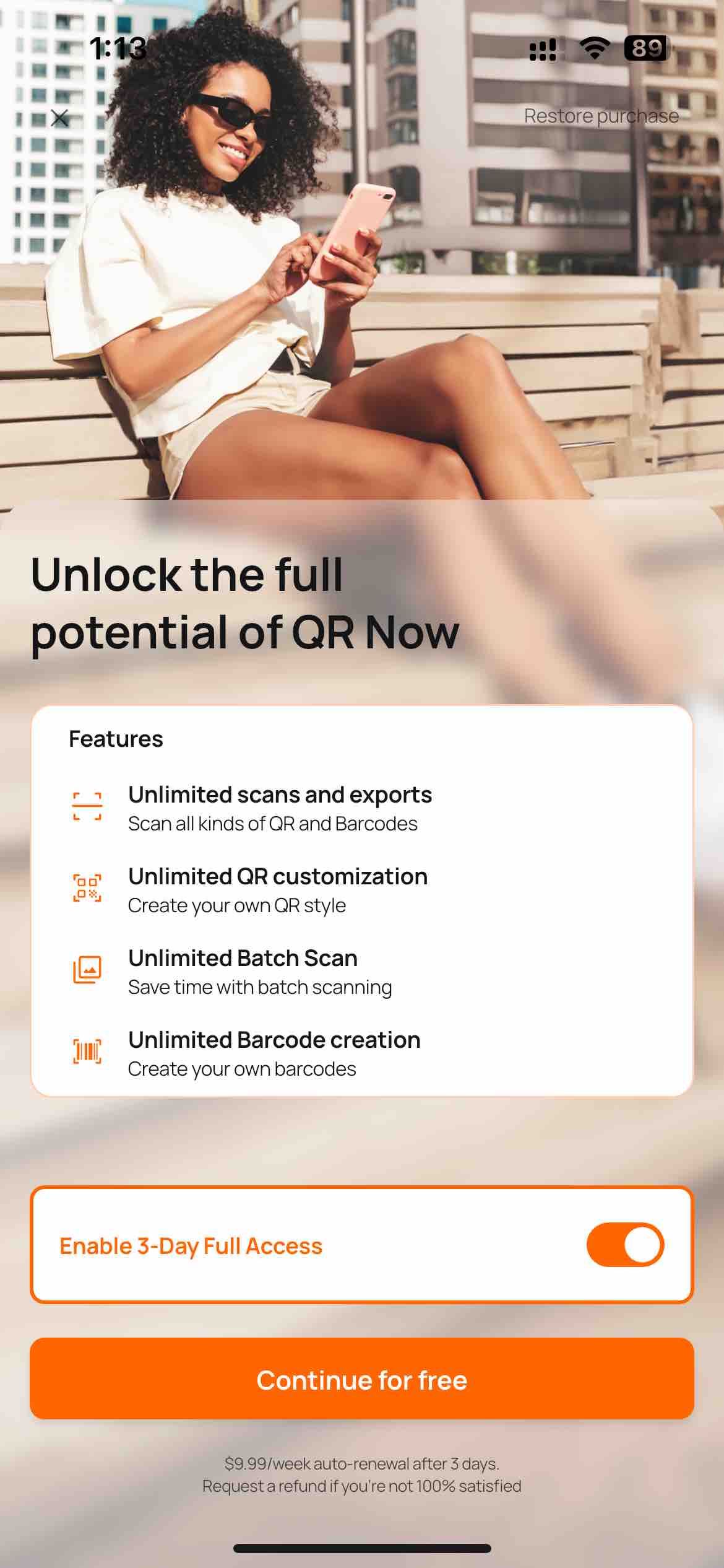 QR Code Reader＊Barcode Scanner