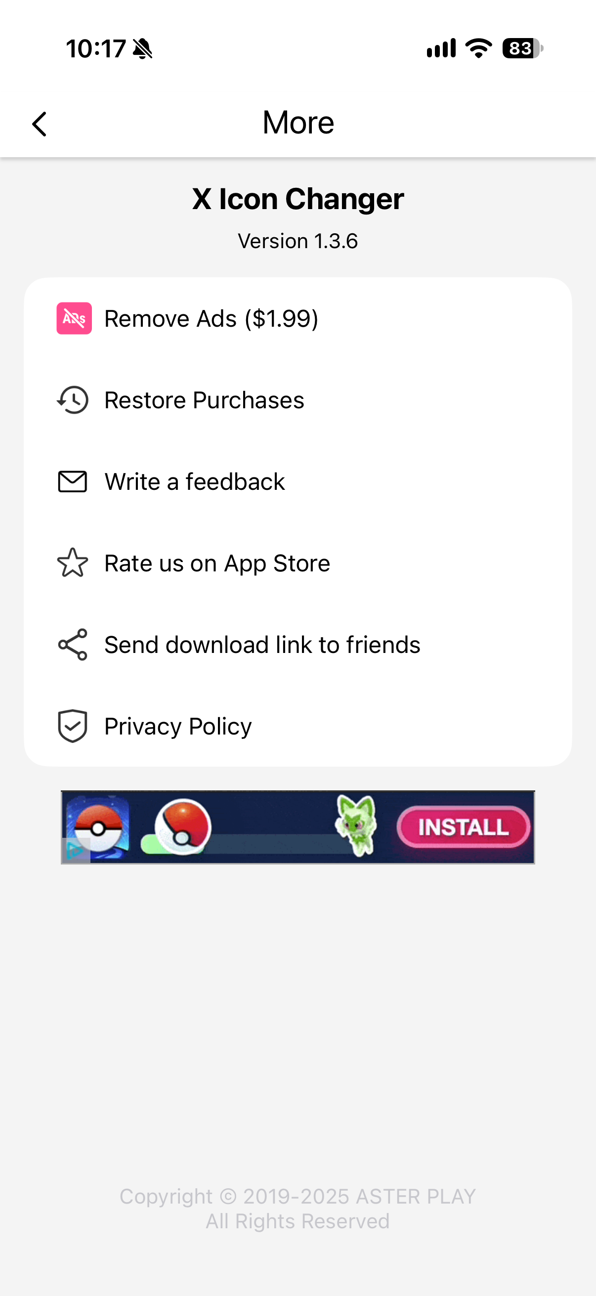 X Icon Changer: Customize Icon