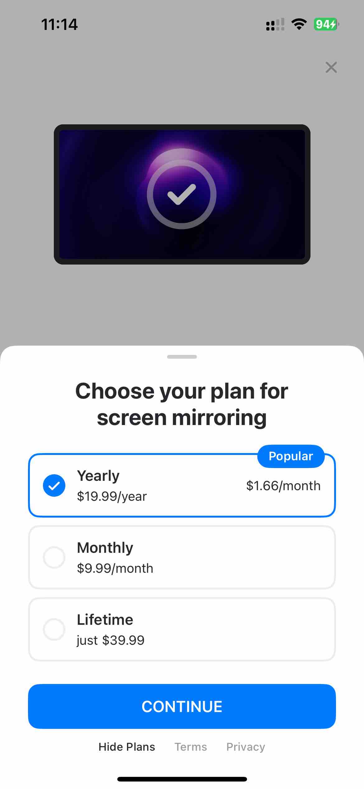 Screen Mirroring | Smart TV