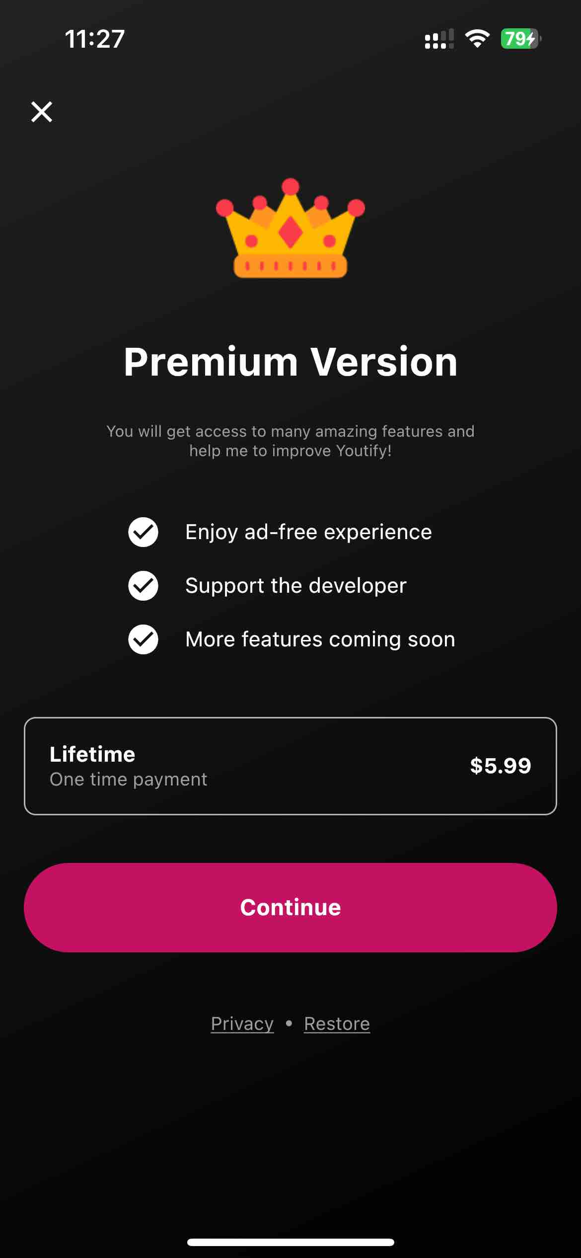 Youtify - Music & Playlists