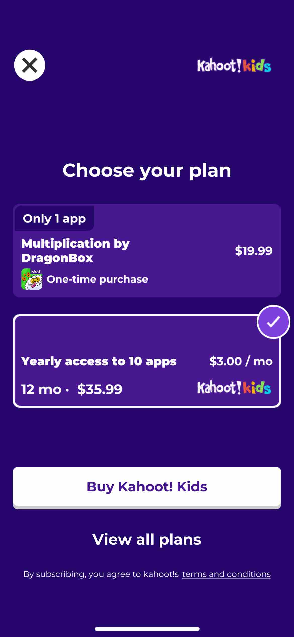 Kahoot! Multiplication Games