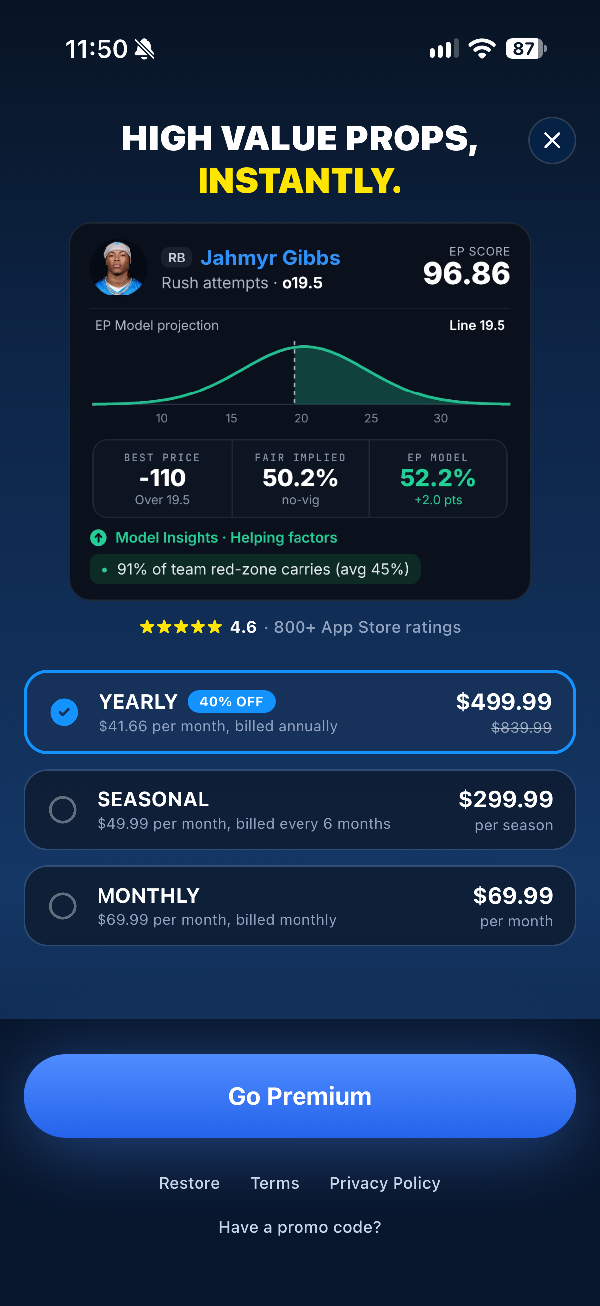 Elite Picks: AI Sports Betting